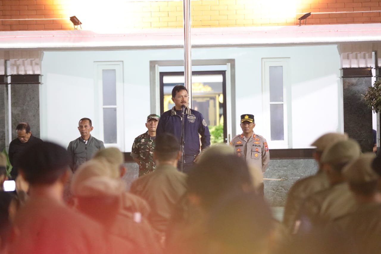 Apel Kamtibmas, Wali Bakal Terbitkan Perwal Hingga Perkuat IT Jaga Kondusifitas