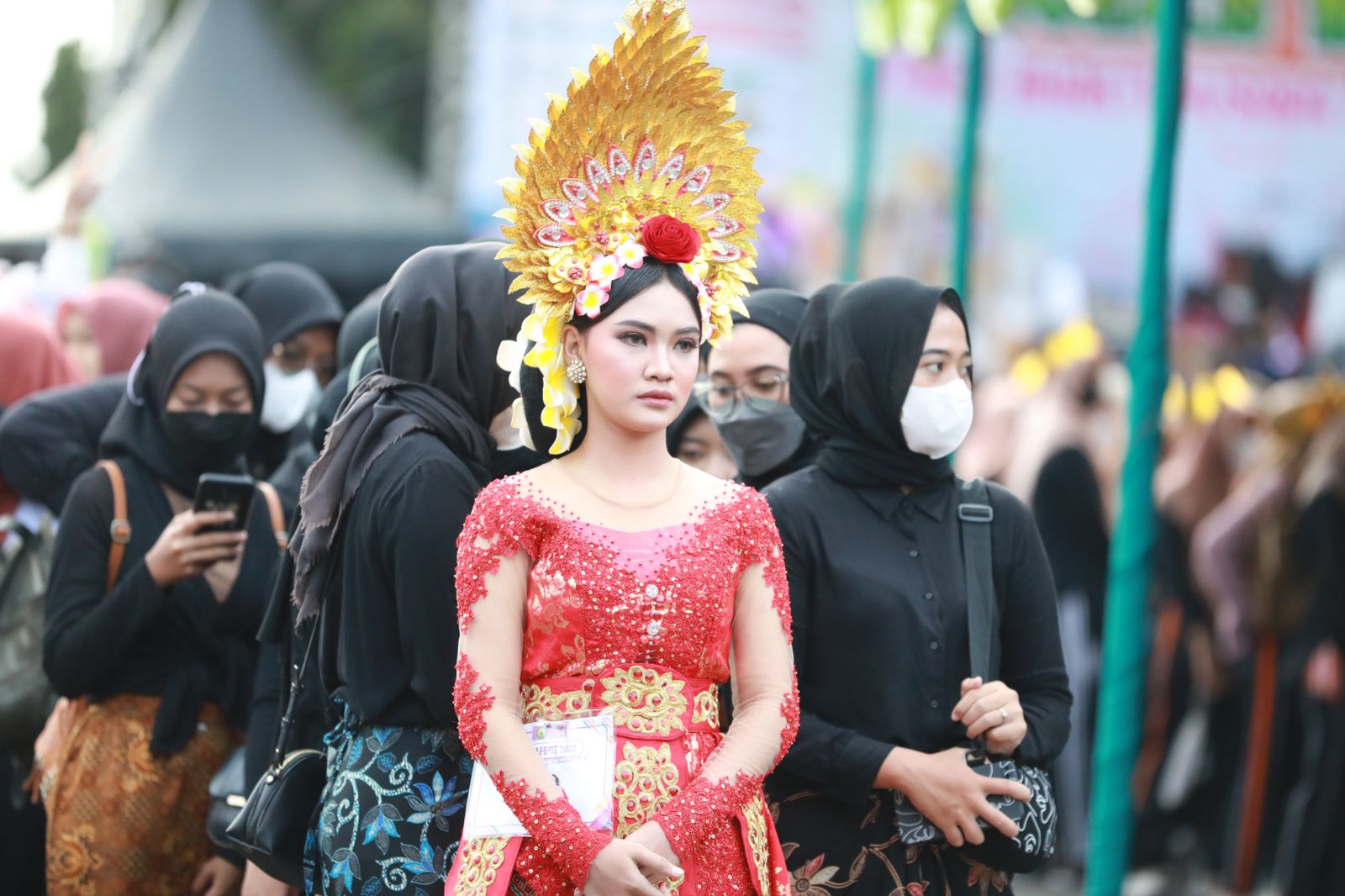 Foto 5 dari 9: Hadiri HUT Stikes Bhakti Husada Mulia, Wali Kota Harap Peningkatan Kualitas Lembaga