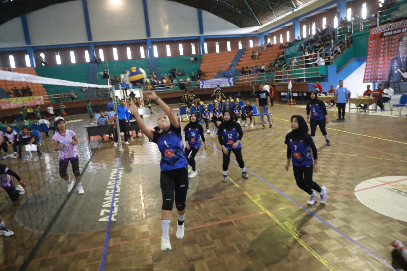 Jaring Atlet Berprestasi, Pemkot Gelar Kejurkot  Bola Voli Antar Club U-18