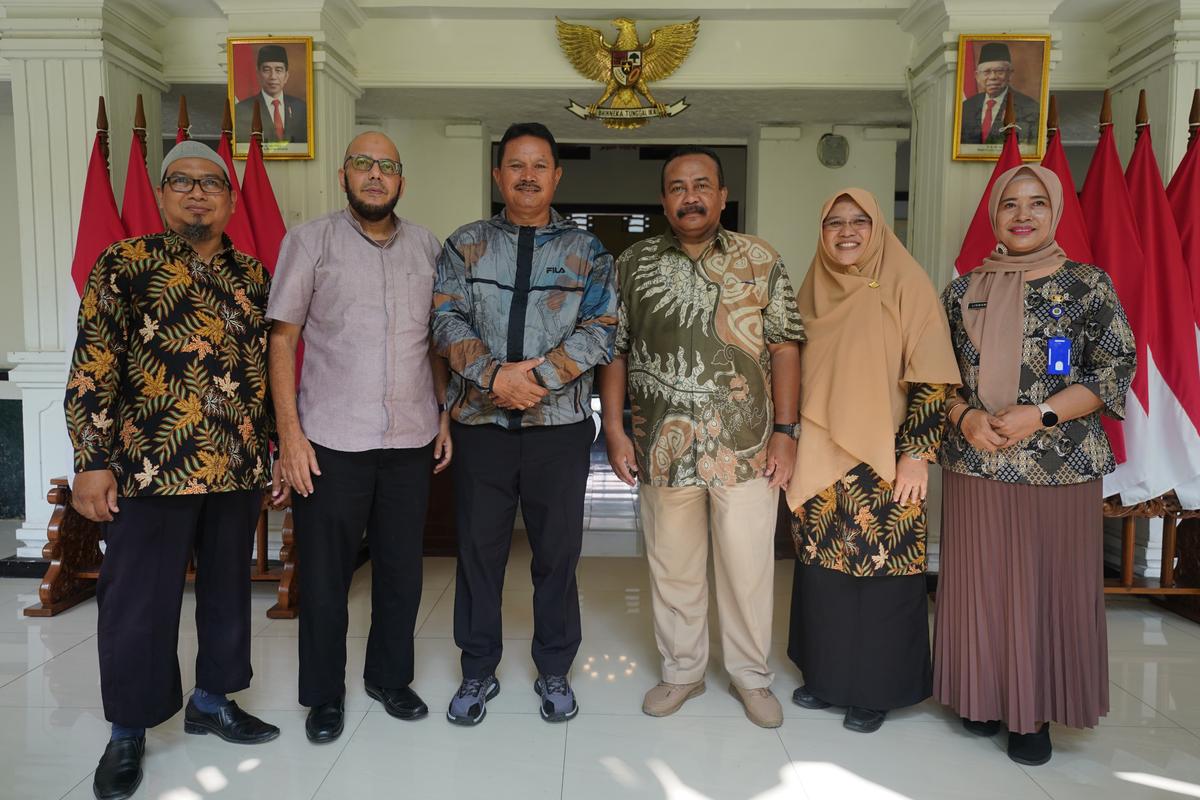 Foto utama berita: Jalin Sinergi Bersama Masyarakat, Wali Kota Gelar Tiga Audiensi