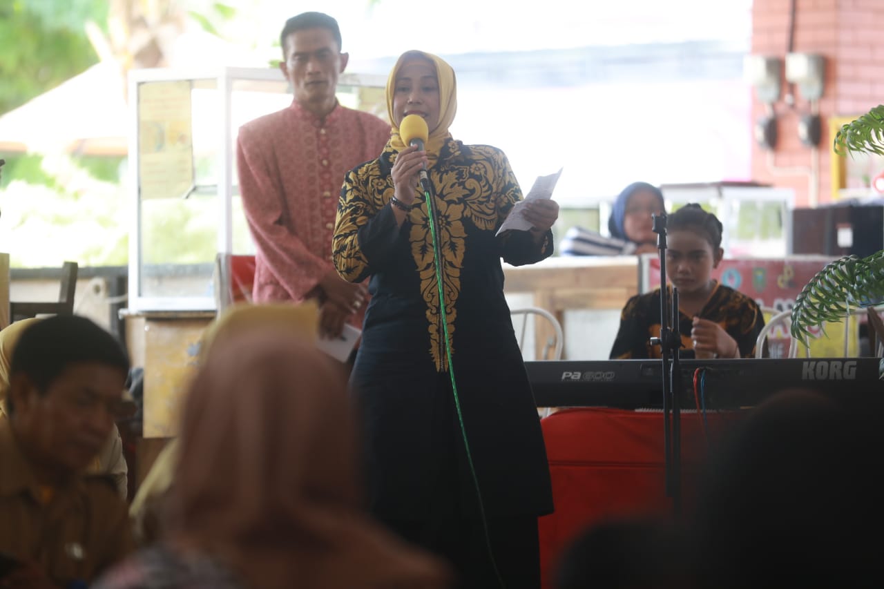 Foto 4 dari 9: Tasyakuran Dua Tahun Foodcourt Pasar Sleko, Wali Kota Pesan Jaga Kerukunan