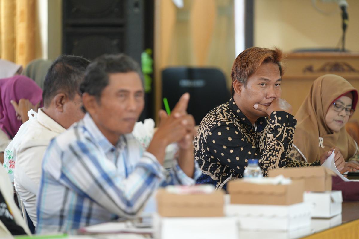 Foto 7 dari 8: Jaring Aspirasi, Dinsos PP dan PA Gelar Forum Konsultasi Publik Bersama Stakeholder