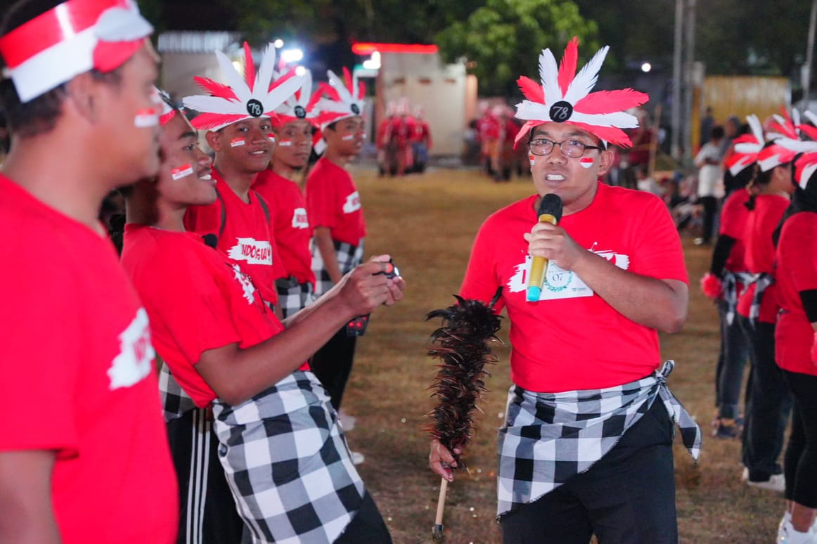 Foto 8 dari 9: Meriahkan HUT RI, Mojorejo Gelar Lomba Baris Berbaris Ceria