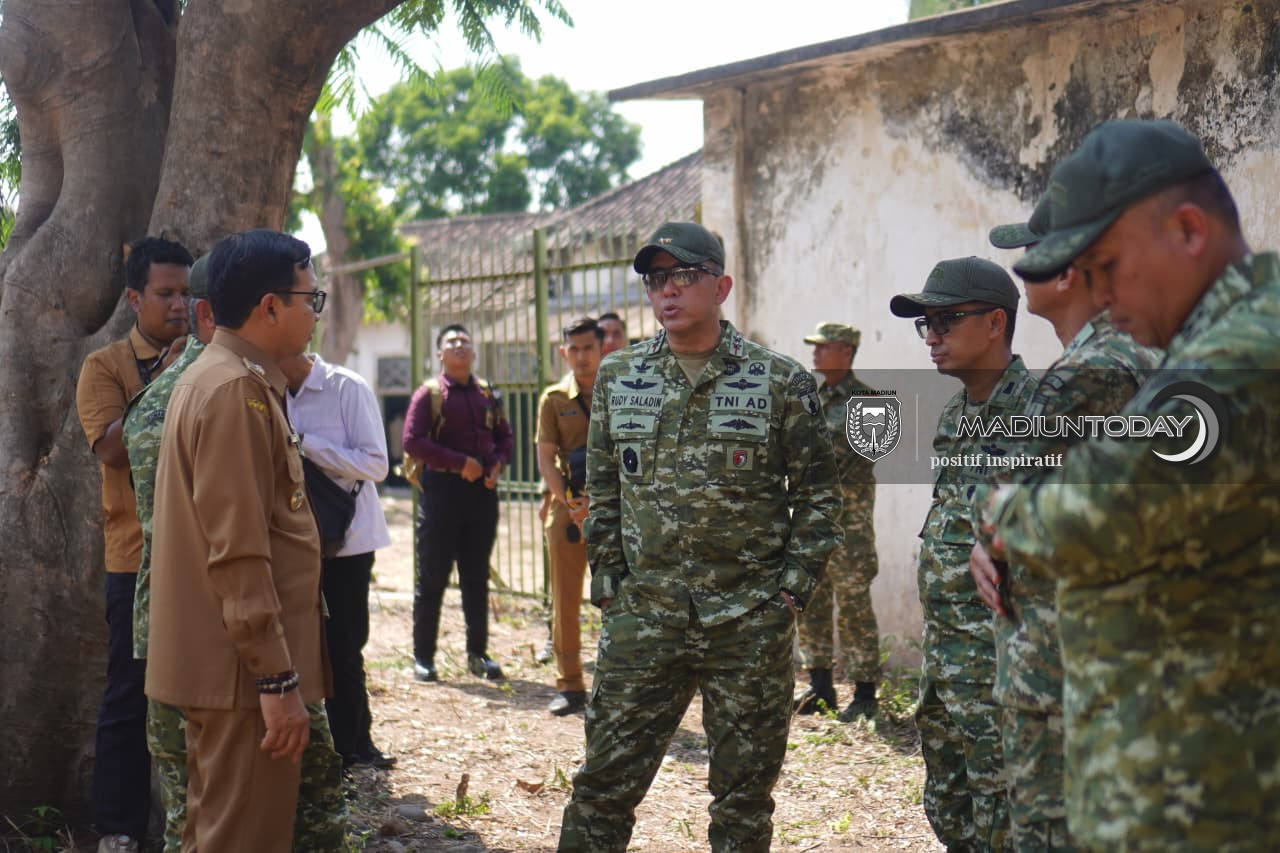 Foto 16 dari 18: Pangdam V/Brawijaya dan Plt Wali Kota Madiun Tinjau RTM, Pemanfaatan Jadi Destinasi Wisata Berlanjut