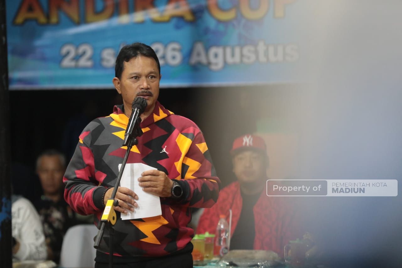 Buka Turnamen Bola Voli Andika Cup, Wali Kota: Sportivitas Menghasilkan Kompetisi Berkualitas