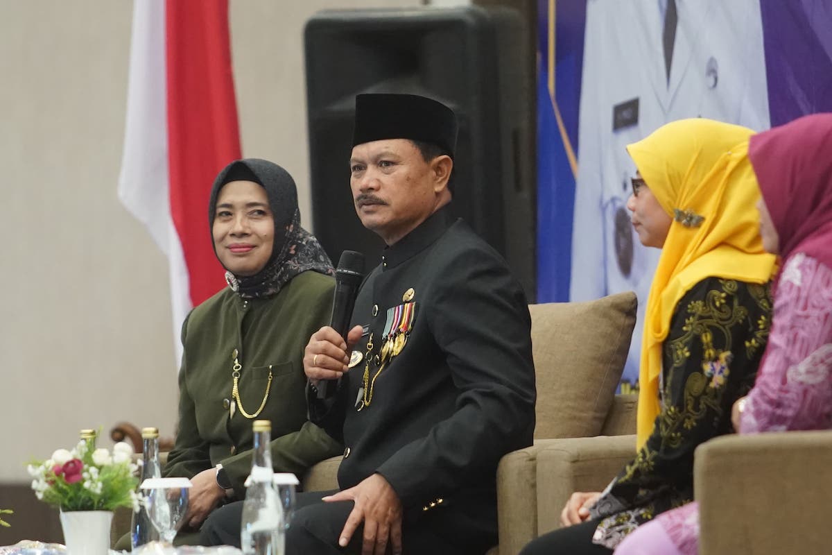Foto 1 dari 9: Beri Arahan Guru PAUD, Wali Kota Ingat Usia PAUD Masa Keemasan, Harus Diberikan Kenangan yang Menyenangkan