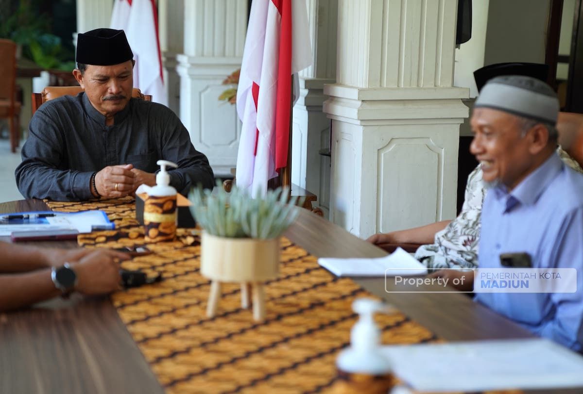 Foto 8 dari 9: Audiensi Bersama KONI, Wali Kota: Prestasi Harus Makin Optimal Kedepan