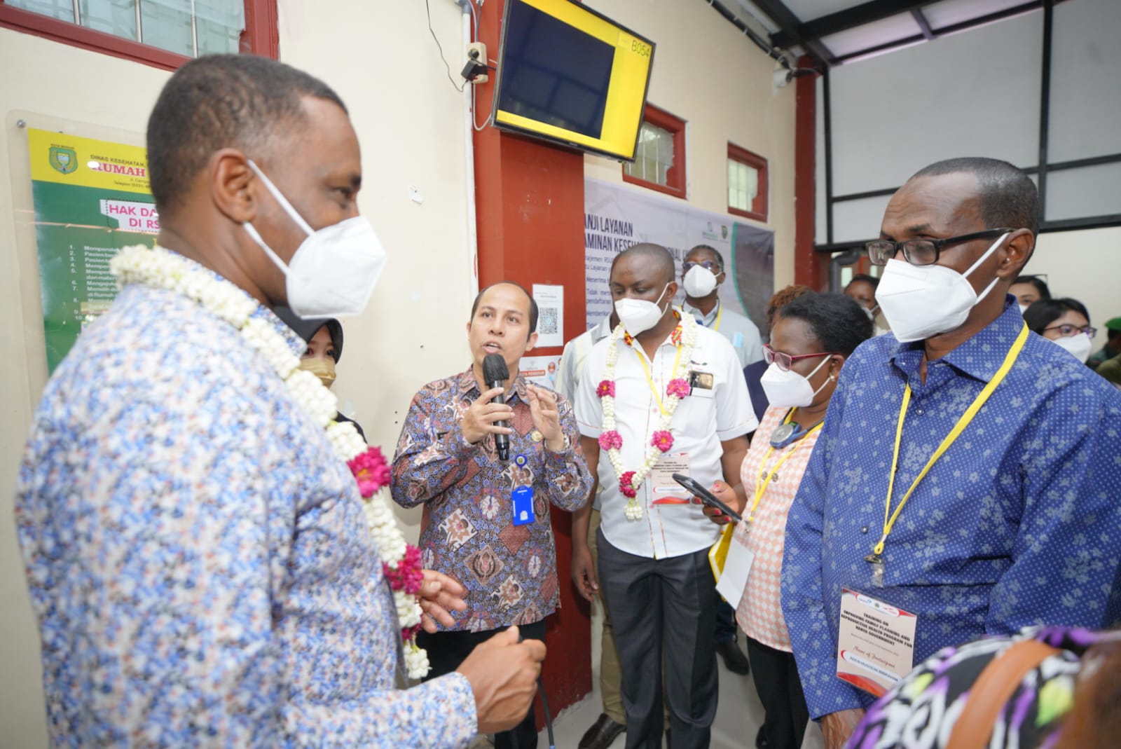Foto 1 dari 6: Kunjungi RSUD Kota Madiun, Delegasi Kenya: Banyak yang Belum Ada di Rumah Sakit Kita