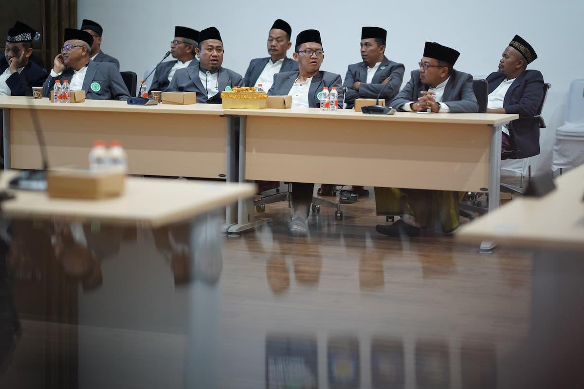 Foto 7 dari 9: Terima Kunker MUI Kota Blitar, Wali Kota: Kita Terbuka untuk Belajar