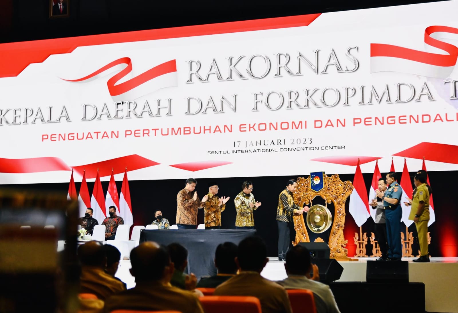Hadiri Rakornas Secara Langsung, Wali Kota Maidi Siap Laksanakan Arahan Presiden