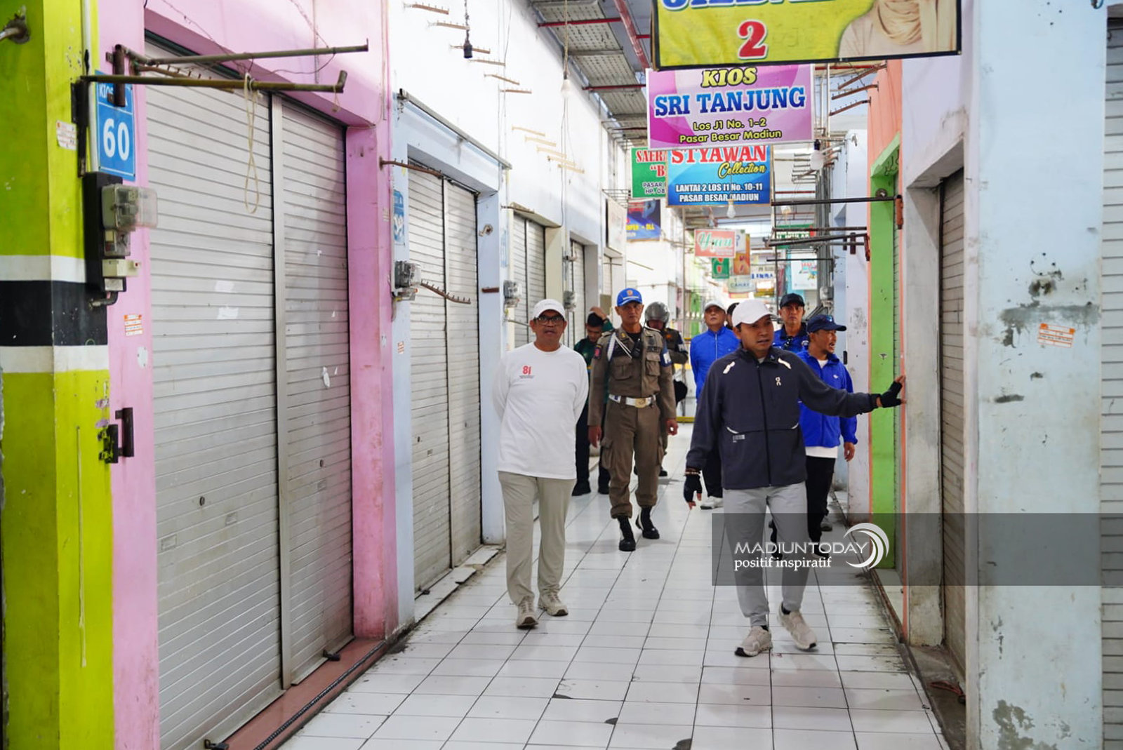 Foto 6 dari 6: Godok Konsep menarik, Plt Wali Kota Ingin Ramaikan Lagi Lantai Dua Pasar Besar