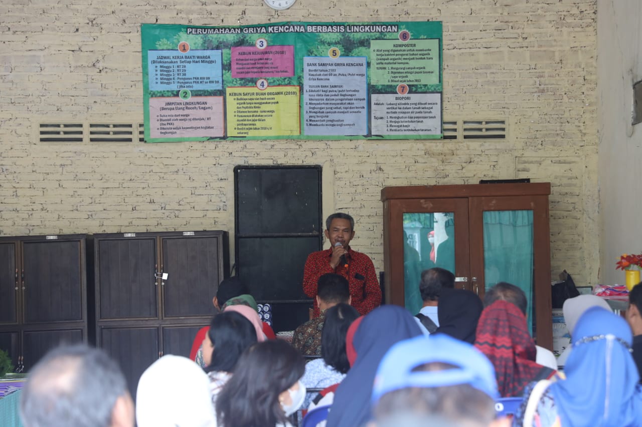Foto 9 dari 14: Siap Menuju Kelurahan Berseri, Lima Kelurahan Di Kota Madiun Studi Banding Ke Banjarejo