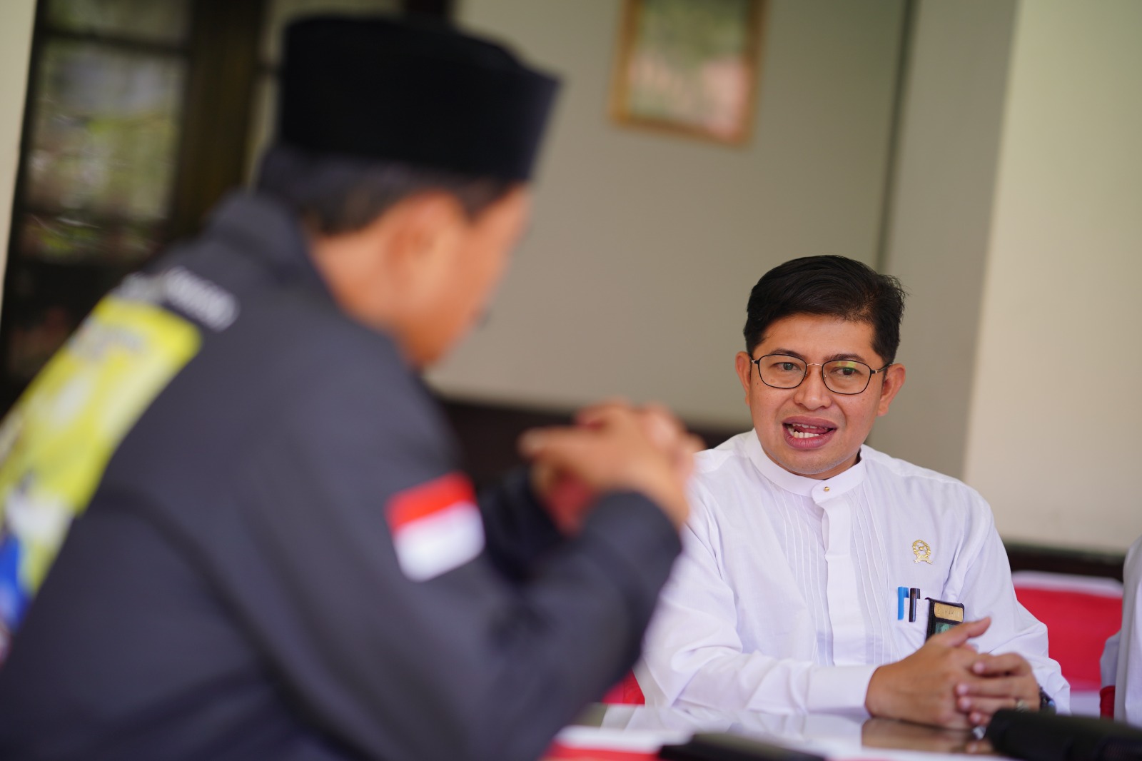 Foto 6 dari 10: Audiensi Bersama Dua Instansi, Wali Kota Maidi Harapkan Saling Bersinergi