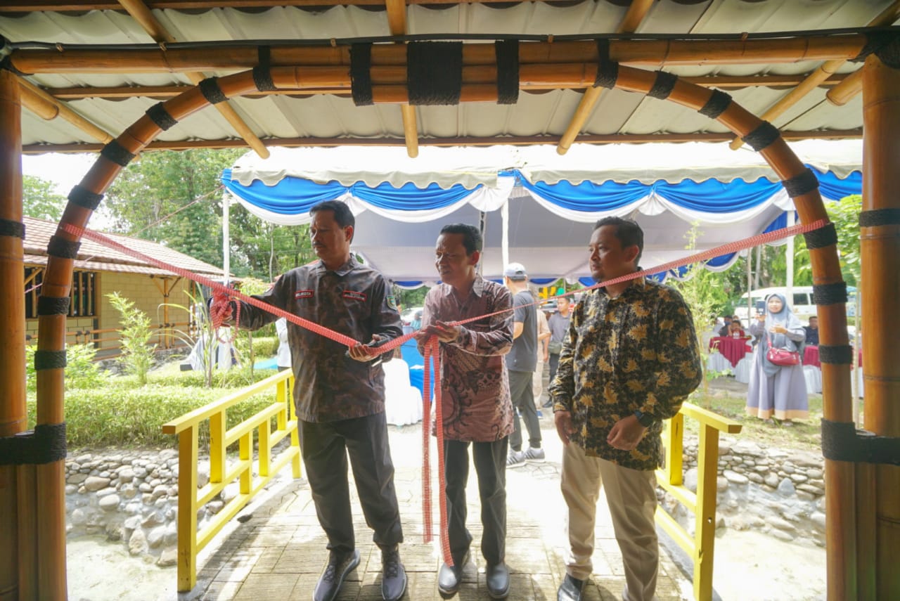 Foto utama berita: Resmikan Resto Kuliner Baru, Wali Kota: Silahkan Berburu Kuliner di Kota Pendekar