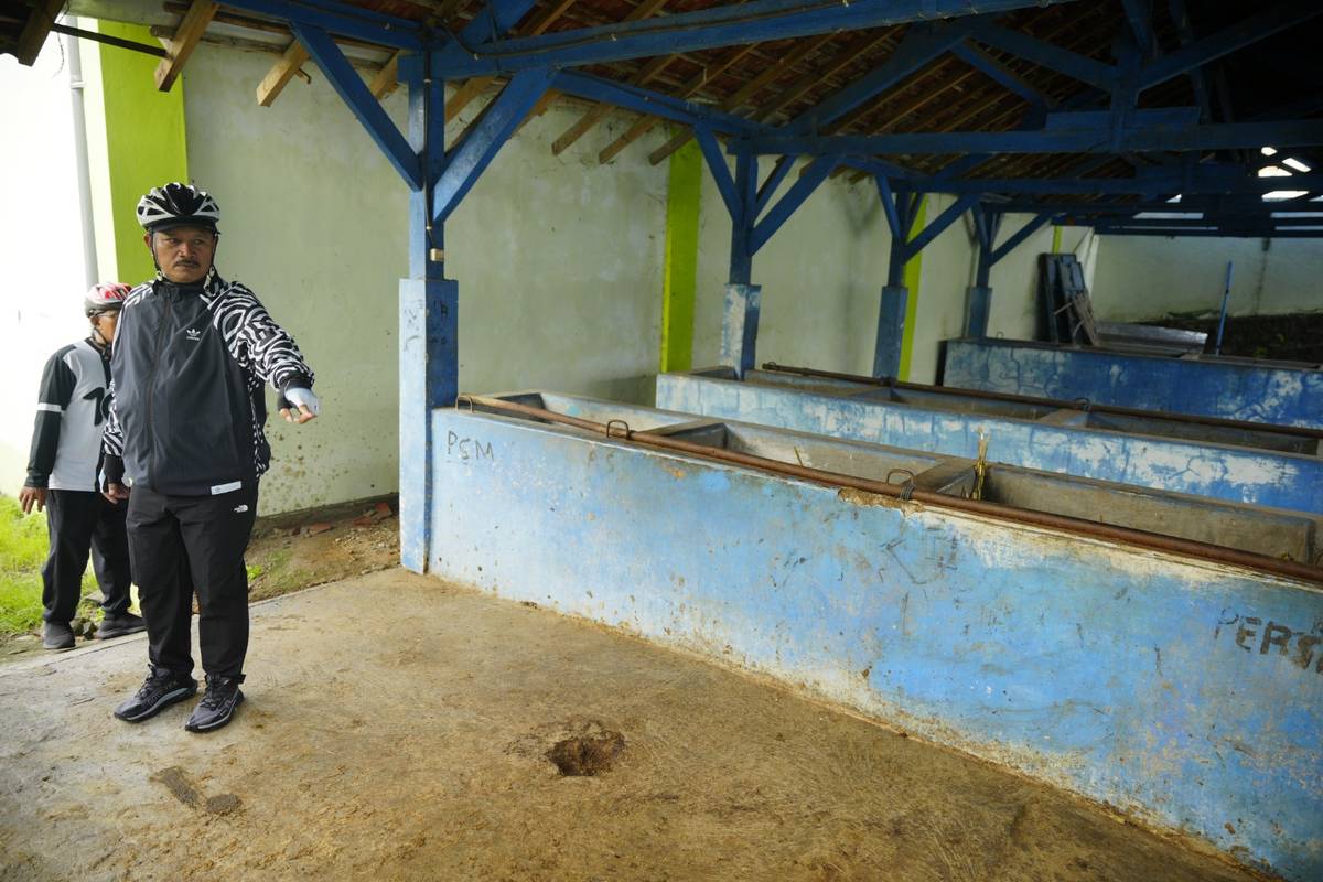 Foto 2 dari 13: Cek Lokasi Usulan Pembangunan, Wali Kota Pastikan Pembangunan Tepat Sasaran