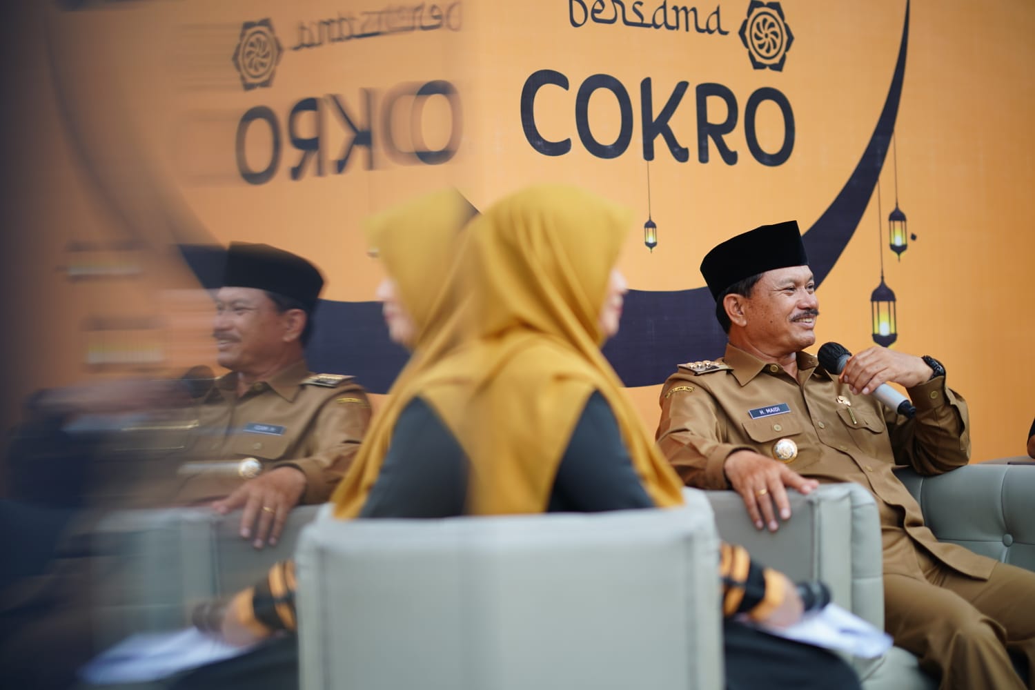 Foto 2 dari 10: Jadi Pemateri di Kelas Wirausaha, Wali Kota: UMKM, Usaha Maju Kita Mendunia