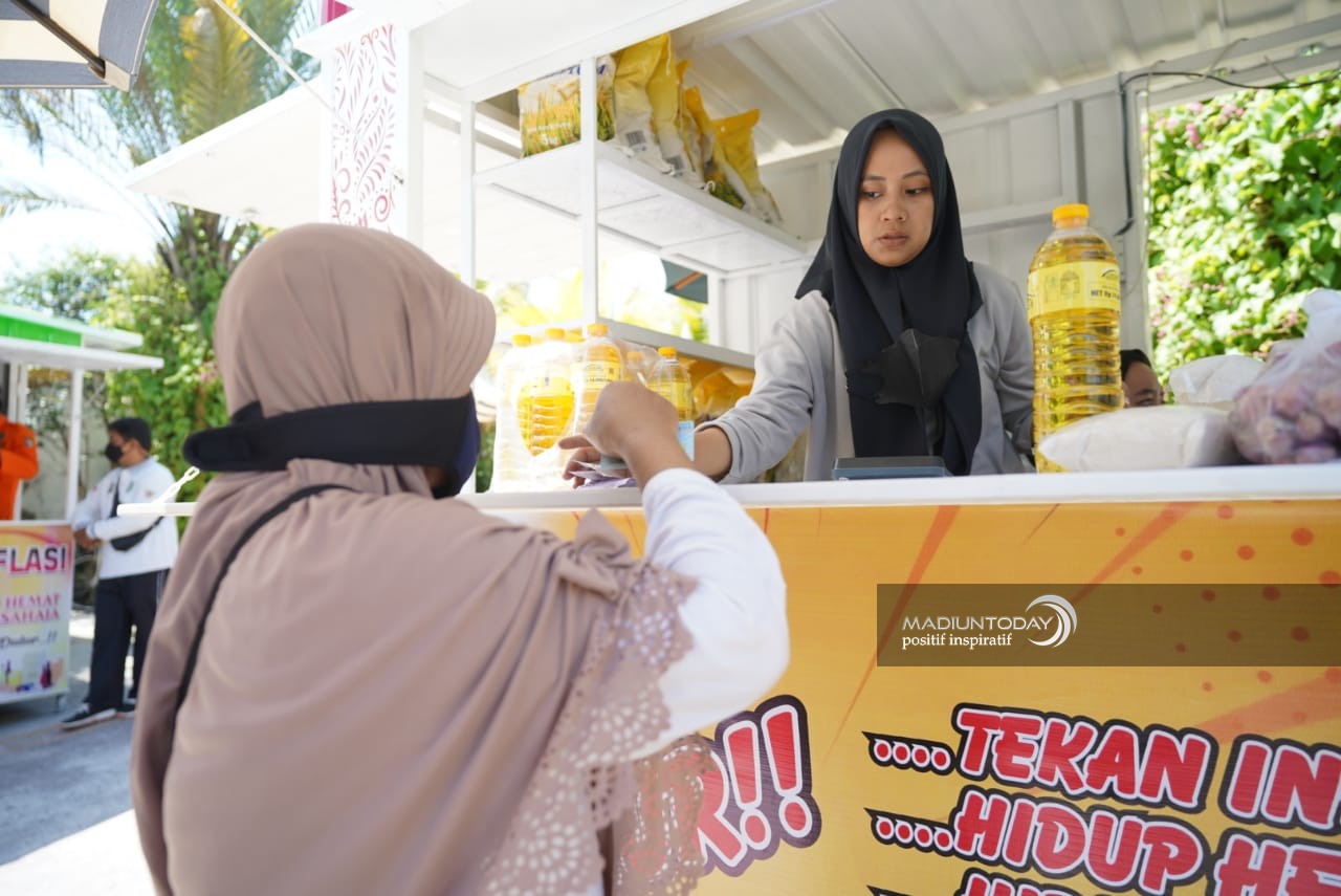 Foto 5 dari 6: Hanya 10 Pemda di Jawa Timur yang Dapat Tambahan DID, Kota Madiun Dapat Rp 8.6 Miliar untuk Tekan Inflasi