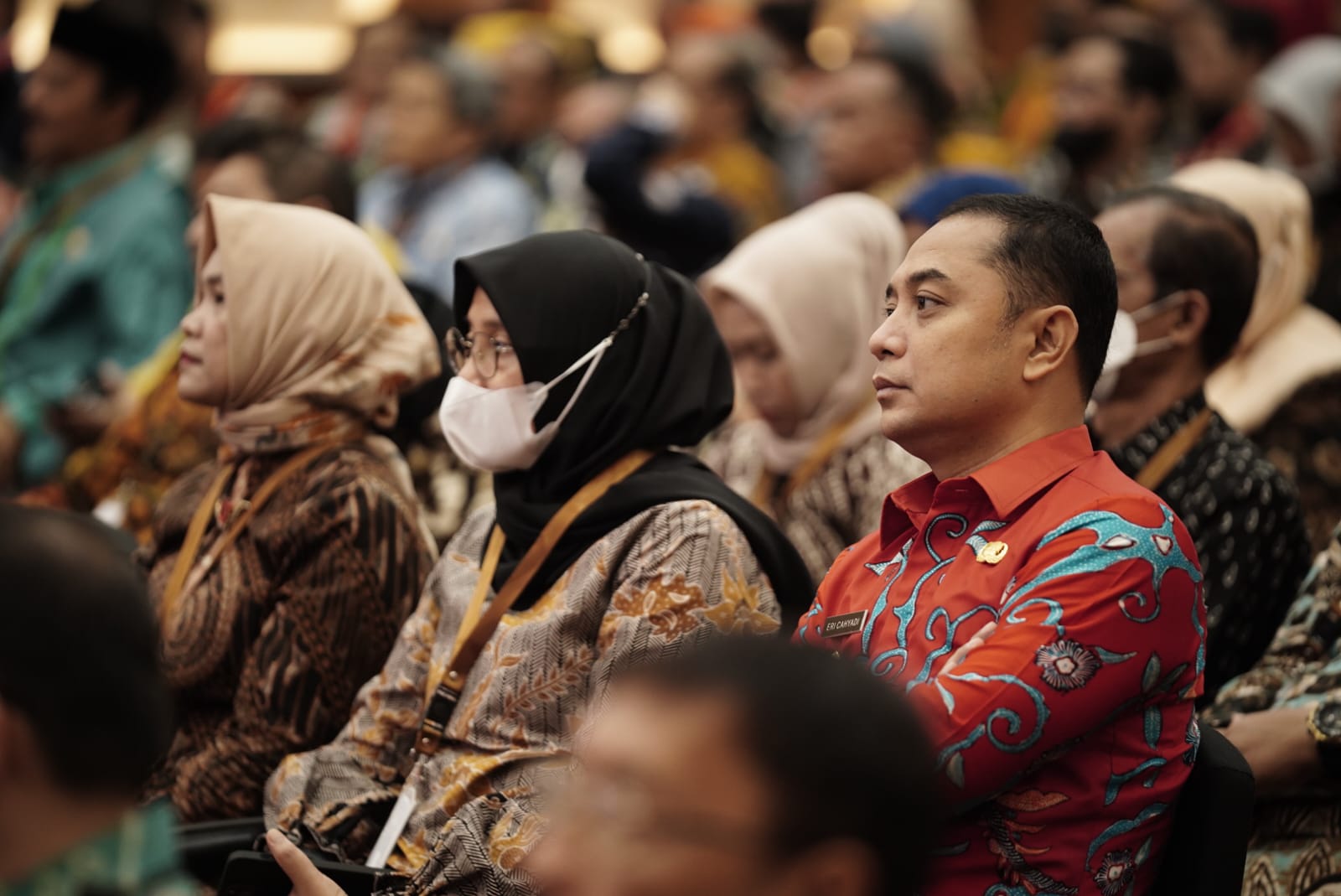 Foto 6 dari 10: Ikuti Sosialisasi dan Asistensi Reformasi Birokrasi Tematik, Wali Kota: Kota Madiun Siap Laksanakan Arahan Pusat