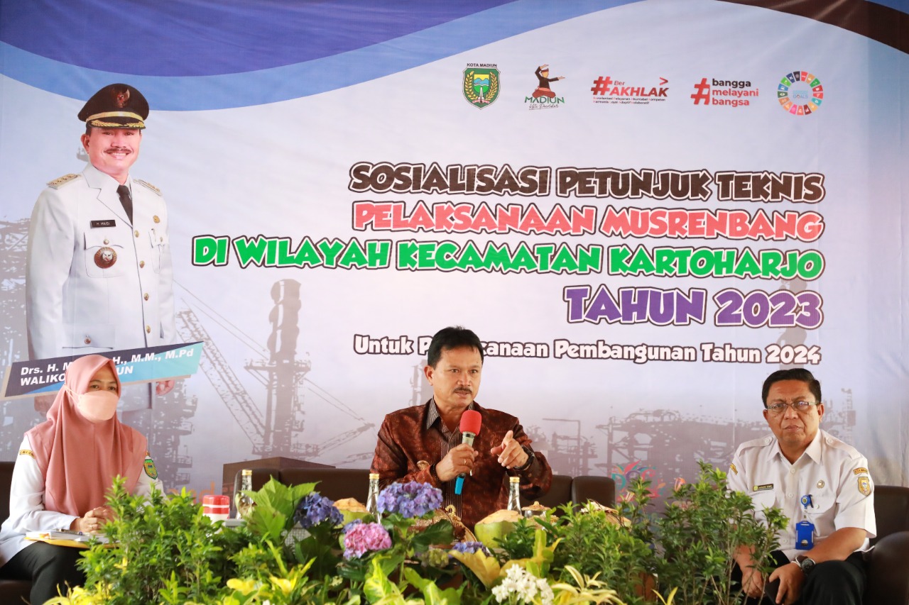 Foto 5 dari 6: Jelang Musrenbang 2024, Kelurahan di Kecamatan Kartoharjo Dibekali Petunjuk Teknis