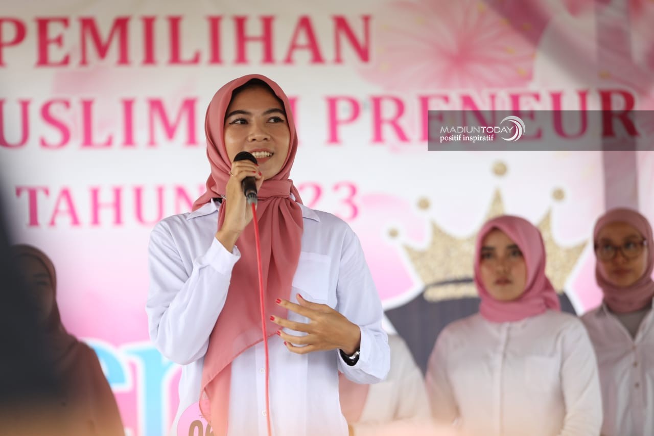 Foto 2 dari 17: Dorong Peningkatan Usaha Syariah, IPEMI Kota Madiun Gelar Pemilihan Duta Muslimah Preneur 2023