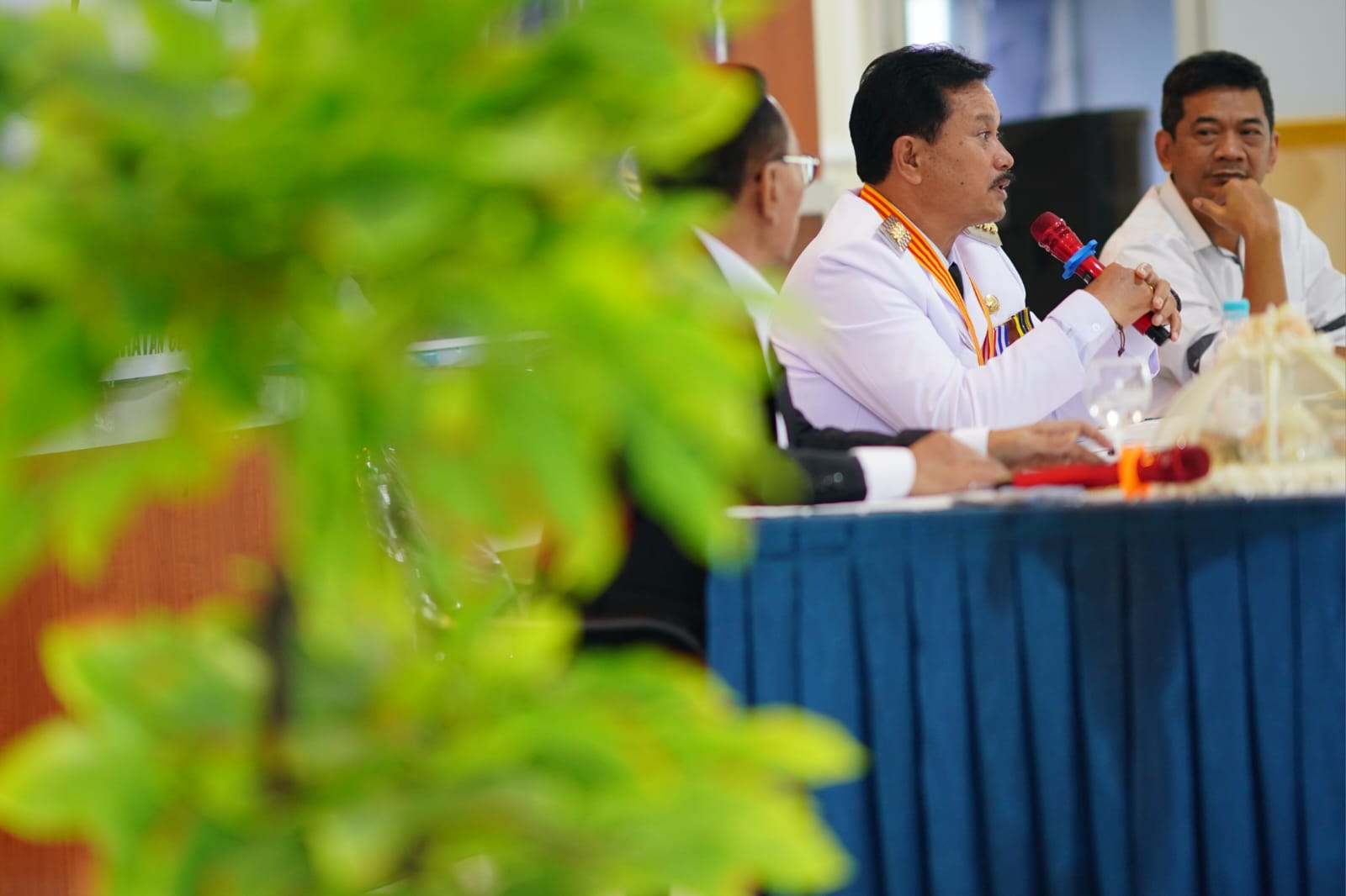 Foto 2 dari 10: Hadiri Reses Anggota DPR RI, Wali Kota Sampaikan Apresiasi