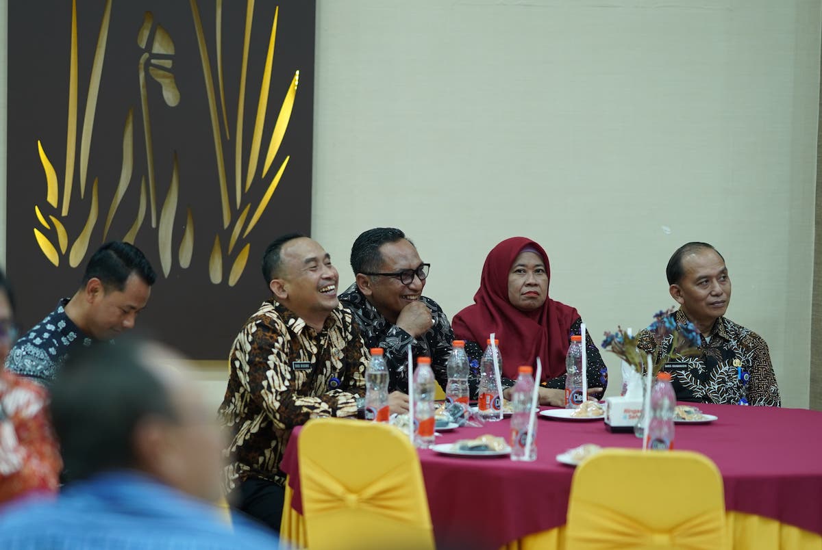 Foto 2 dari 9: Gelar Rakor Penyelenggaraan Pro JKK-JKM, Wali Kota: Ini Salah Satu Program Memutus Kemiskinan