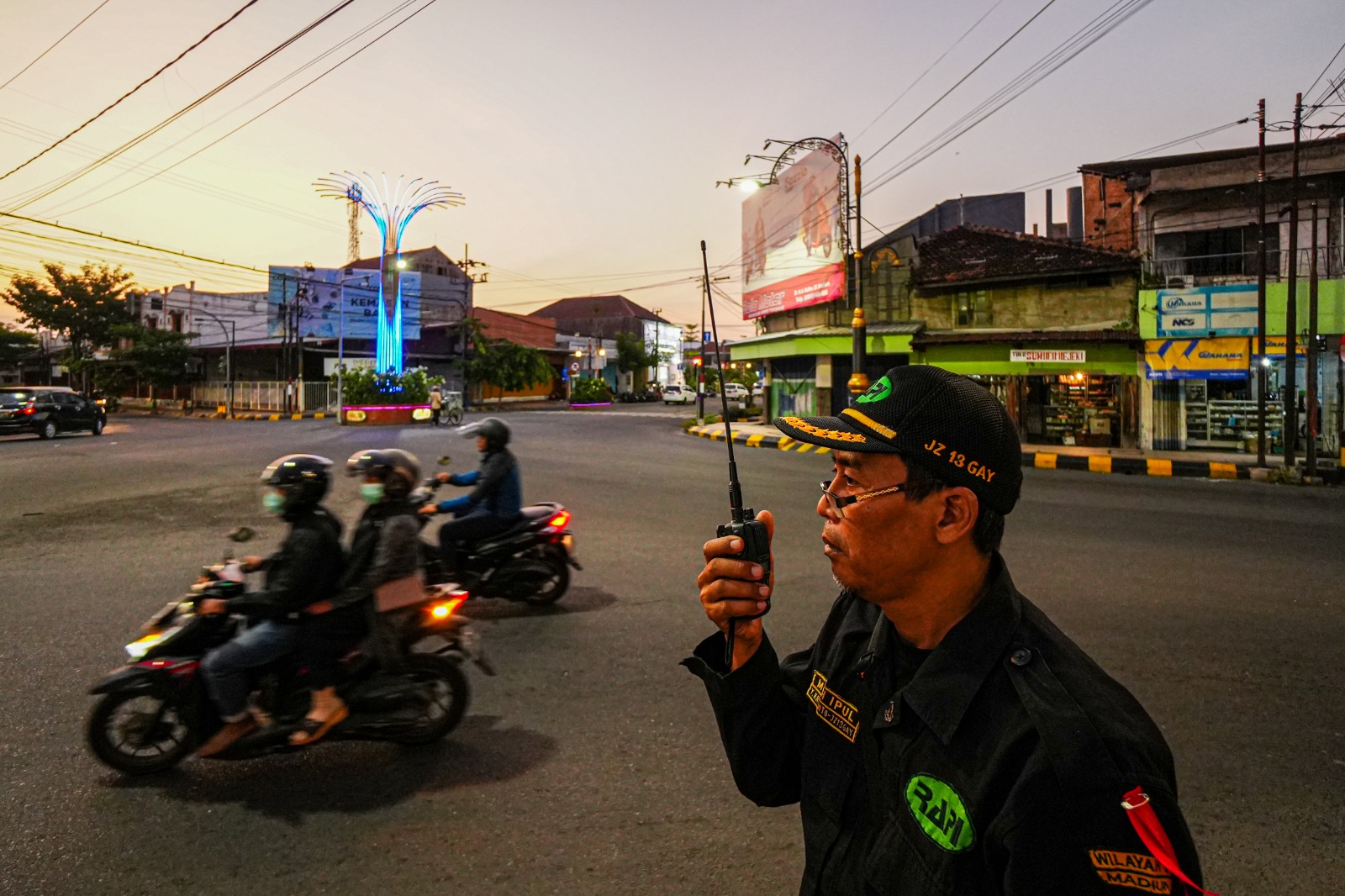 Kiprah RAPI Kota Madiun Turut Wujudkan Kamtibmas di Kota Pendekar