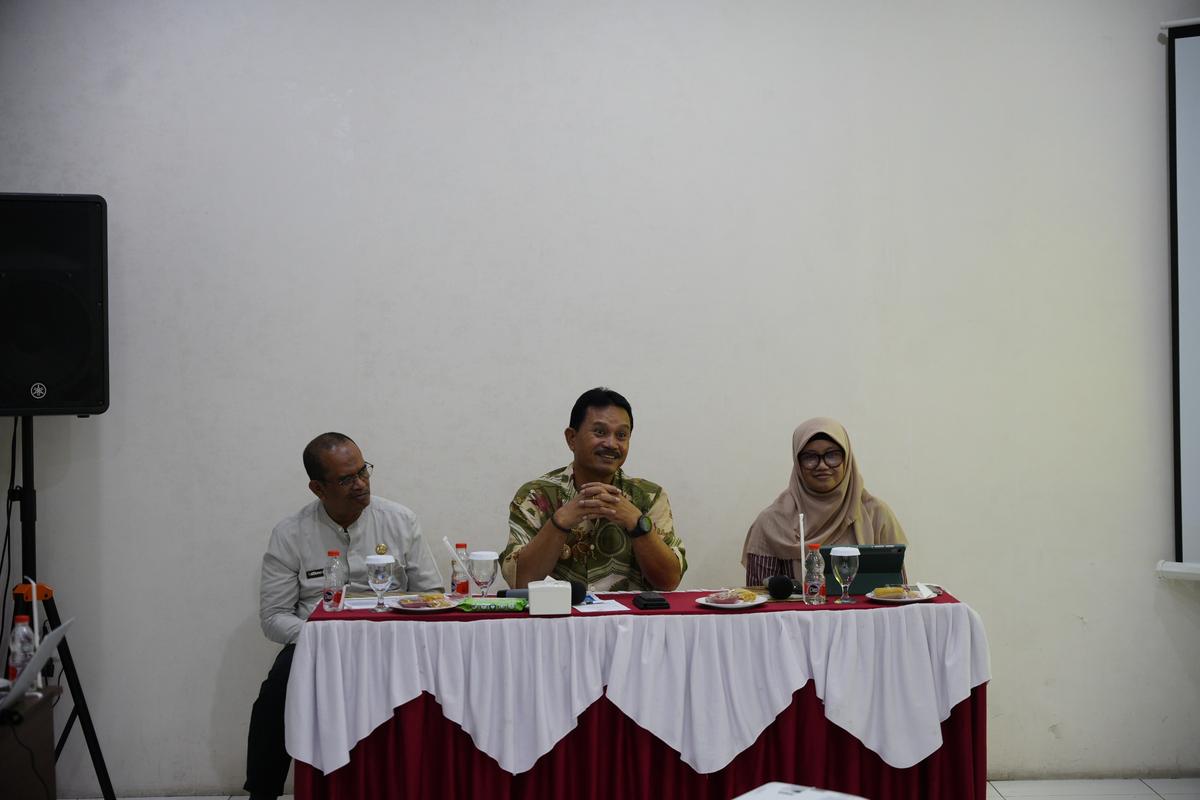 Rapat Forum Komunikasi Pemangku Kepentingan Utama, Wali Kota Pesan Upaya Peningkatan Kesehatan Masyarakat