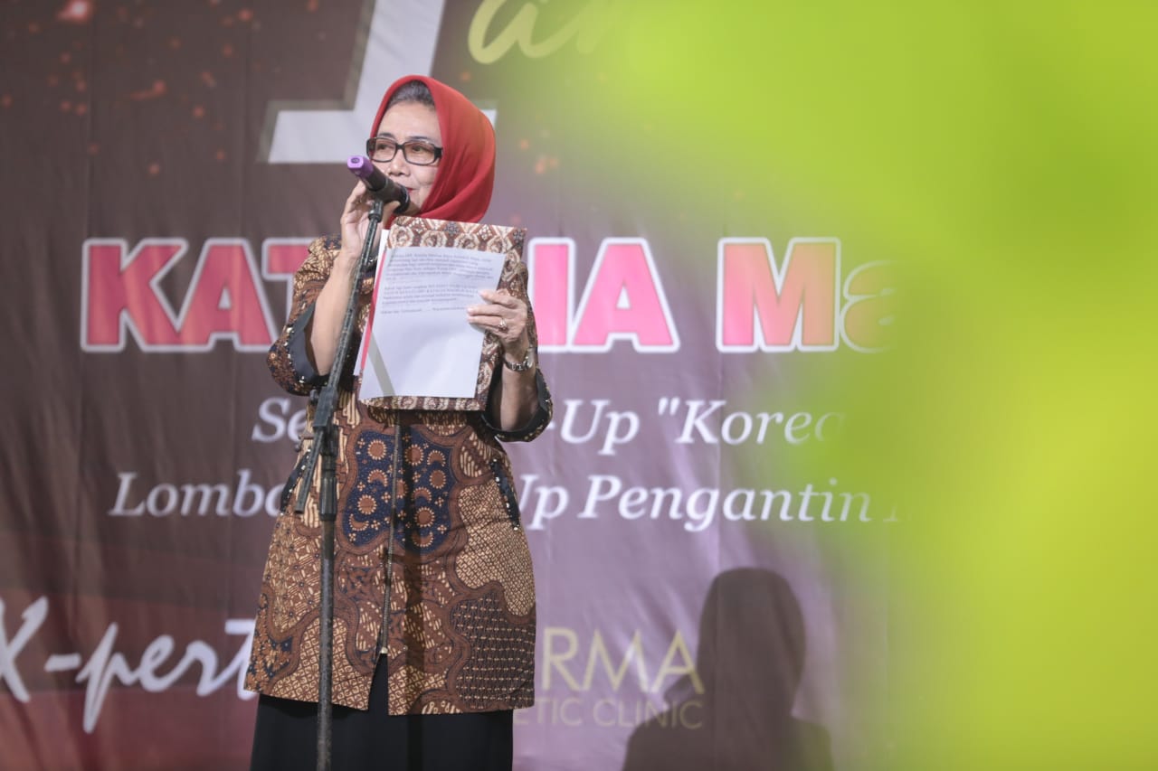 Foto 12 dari 14: Hadiri Anniversary Perias Katalia Madiun Raya, Wali Kota Ajak Perias Gelar Event Manten Enam Negara