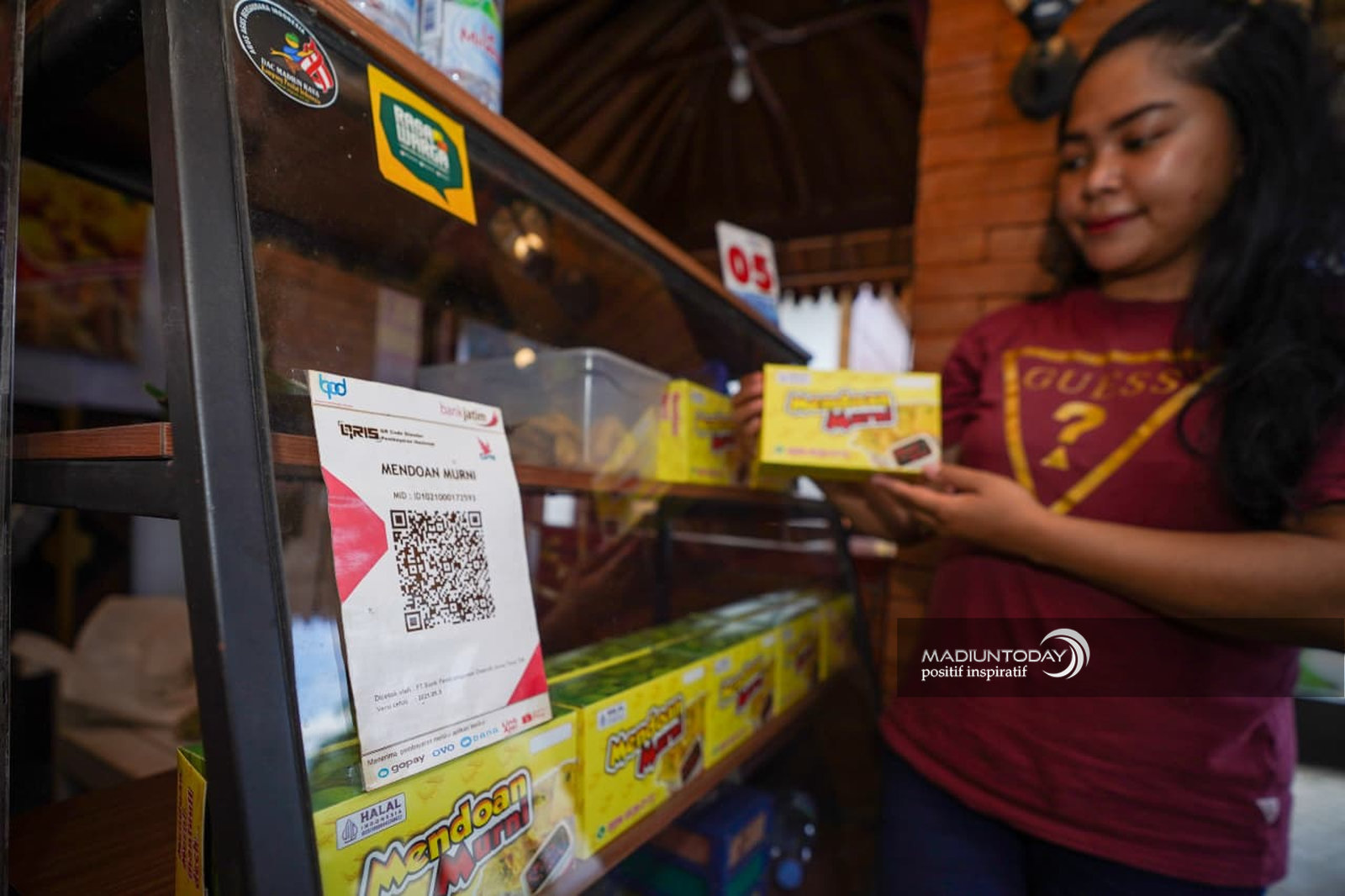 Foto 3 dari 3: Digitalisasi Ekonomi Makin Kuat, Qris Dongkrak Aktivitas UMKM dan Wisata Kota Madiun