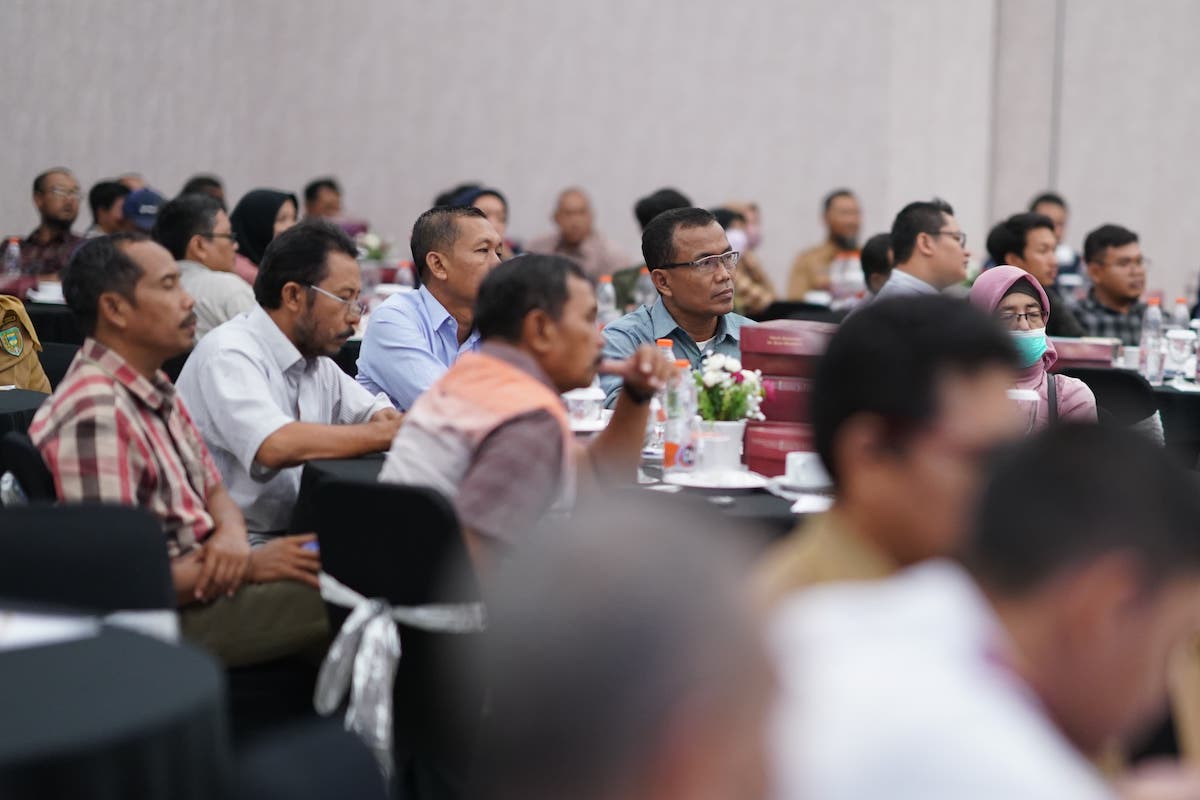 Foto 5 dari 9: Gelar Evaluasi Pekerjaan Konstruksi 2023, Wali Kota Apresiasi Kinerja Kontraktor