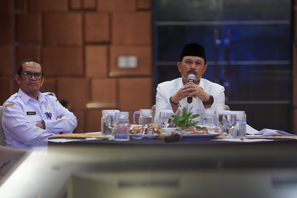 Foto 5 dari 9: ITB Tertarik dengan Tata Kota Madiun, Gelar Zoom dengan Wali Kota Maidi