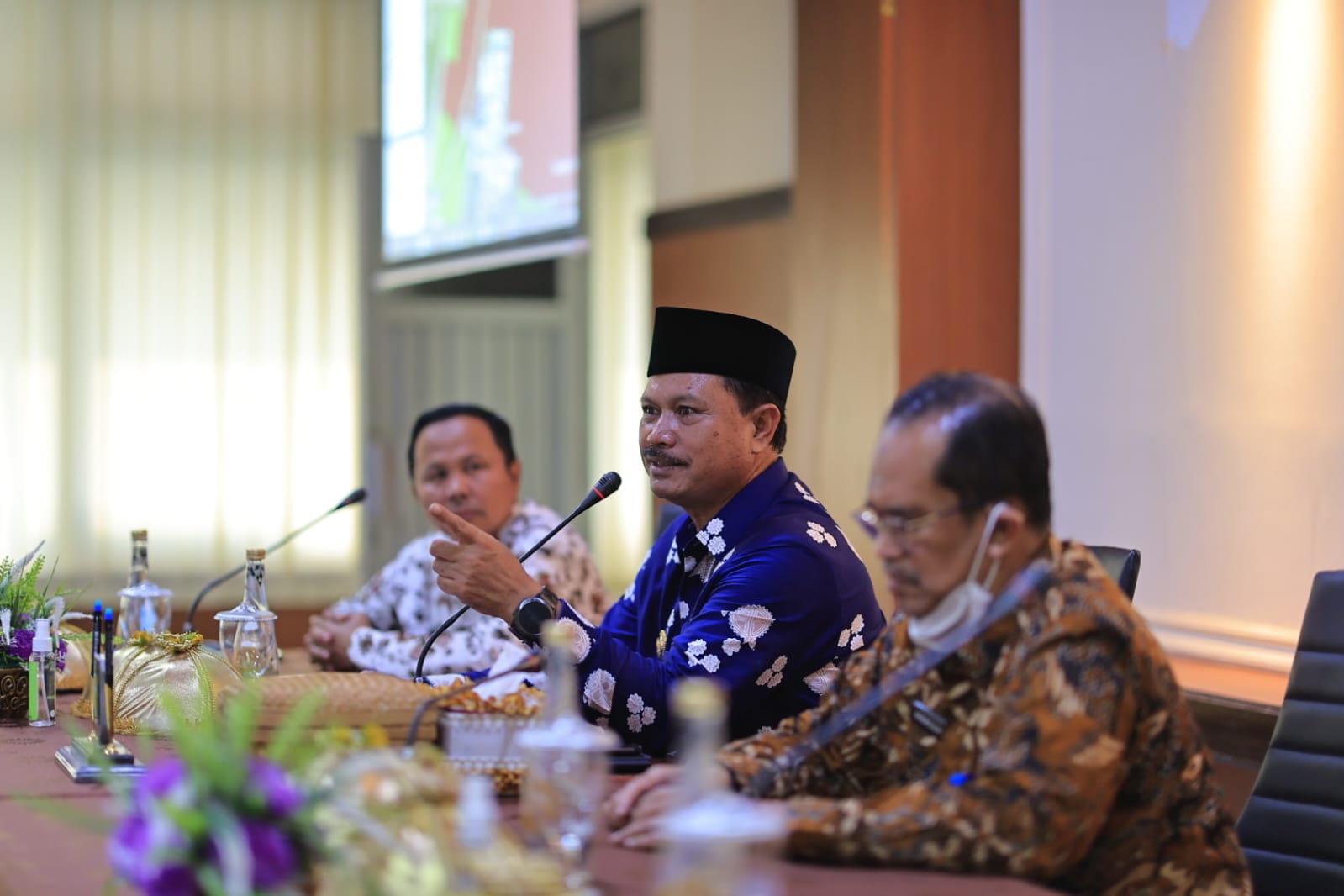 Foto utama berita: Rakor Rencana Tata Ruang, Ada 497 Hektar Lahan Sawah Dilindungi di Kota Pendekar