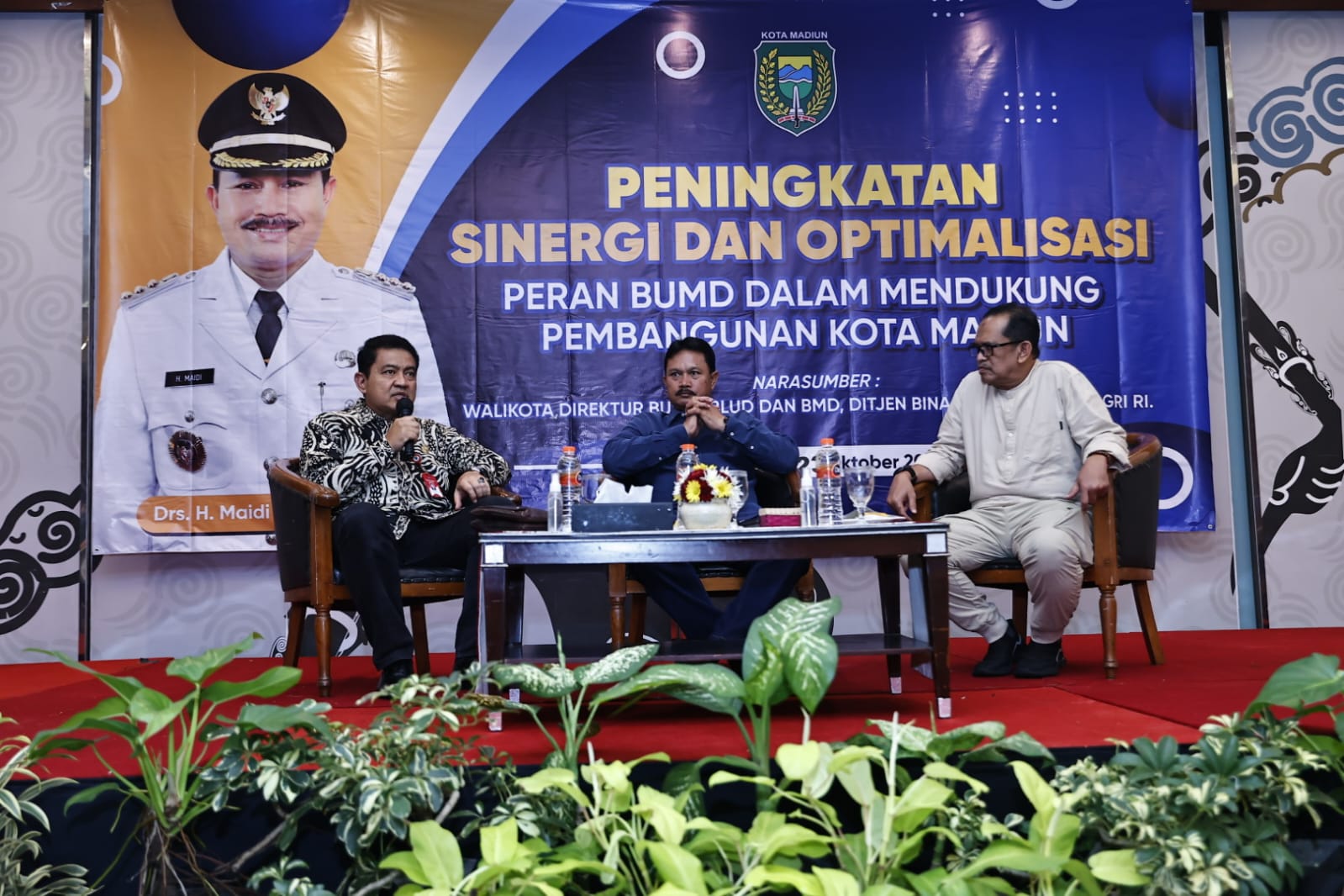 Foto 8 dari 8: Optimalkan Peran Perumda Kota, Pemkot Hadirkan Pembicara Ahli dari Kemendagri