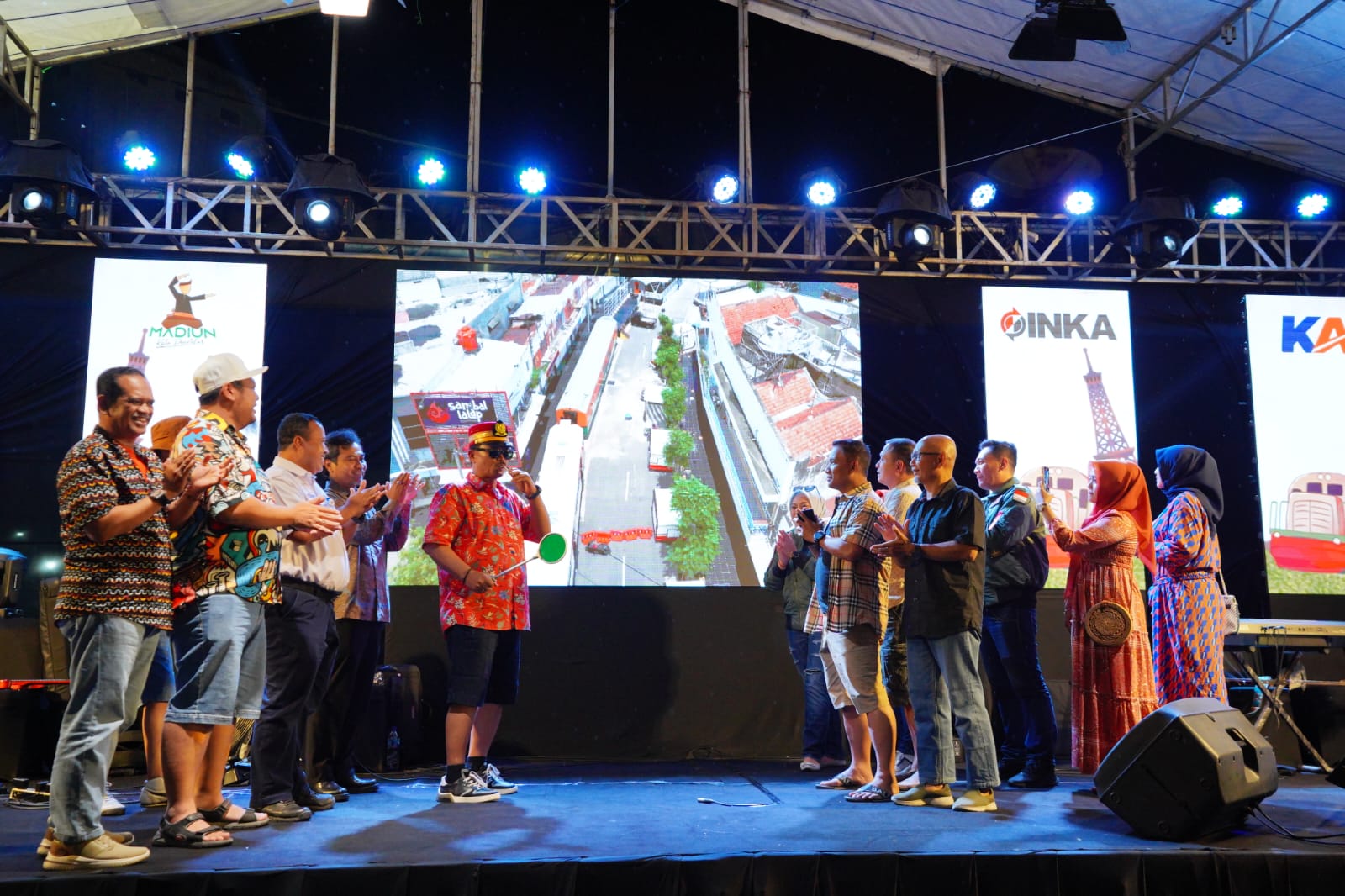 Resmikan Bogowonto Culinary Center, Wali Kota Harap Jadi Kawasan Pendongkrak Ekonomi Kota