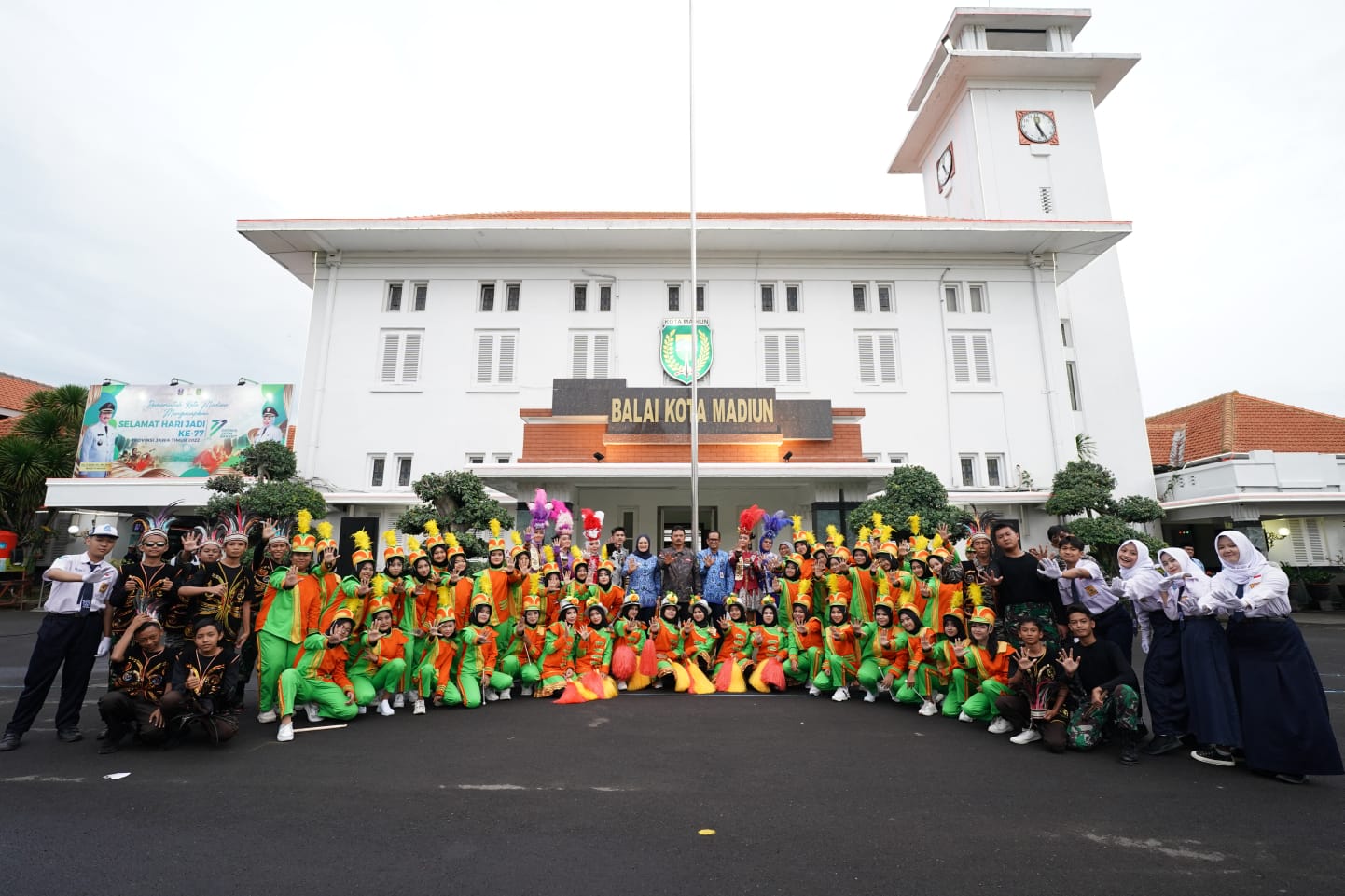 Foto 9 dari 10: Tak Hanya Akhir Pekan, Parade Senja Juga Digelar Tiap Tanggal 17