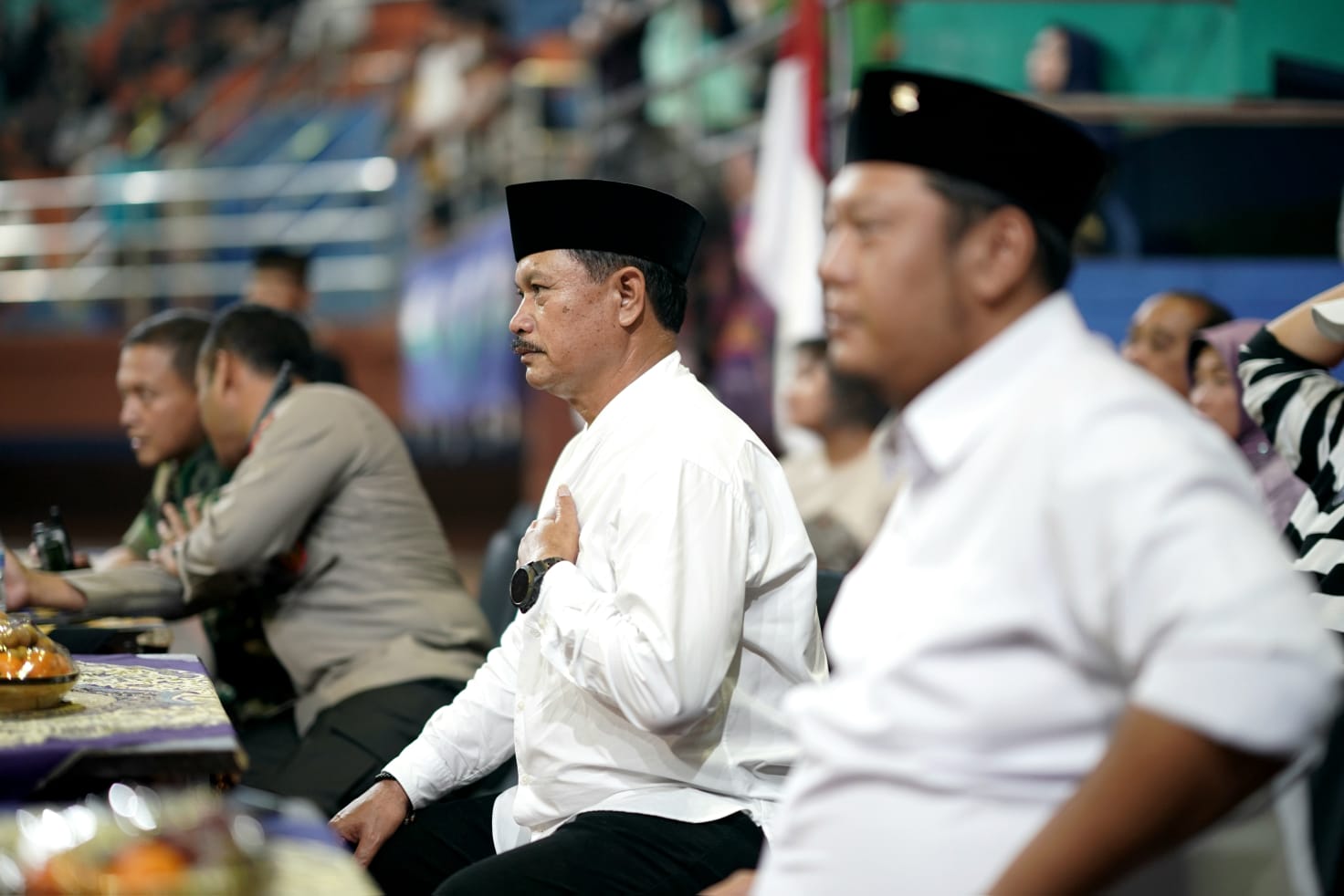 Foto 2 dari 9: Tutup Tournament Volleyball Kapolres Madiun Kota Cup, Wali Kota Beri Apresiasi