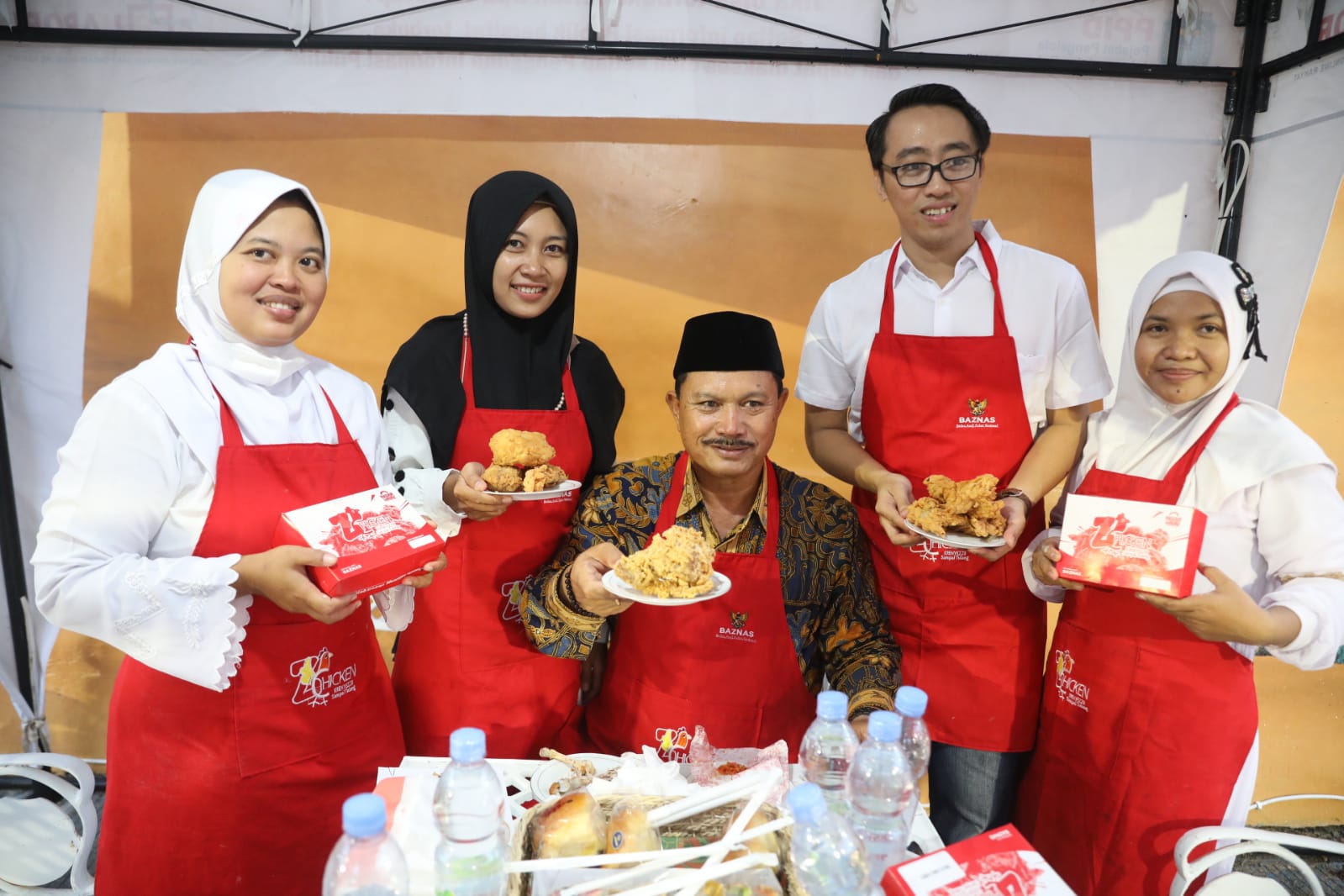 Foto 10 dari 10: Hadiri Launching Waralaba Kuliner Cepat Saji, Wali Kota Beri Apresiasi