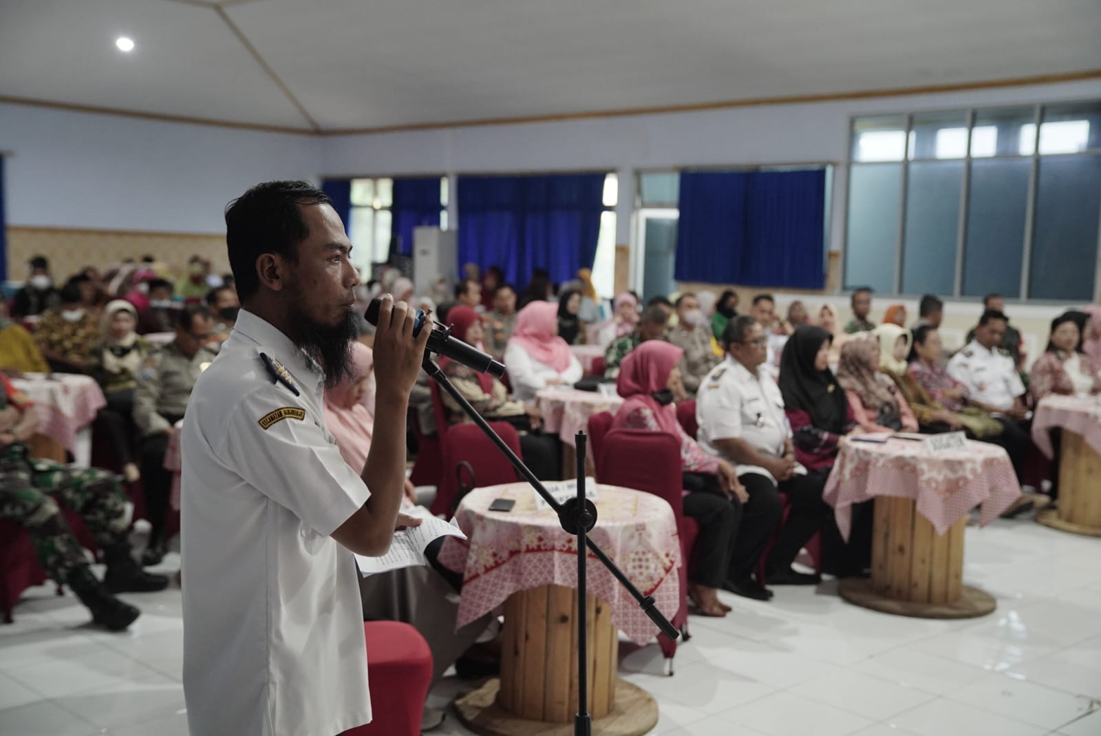 Foto 7 dari 10: Rakor Kamtibmas di Kecamatan Manguharjo, Wali Kota Pesan Masyarakat Bijak Dalam Mengakses Informasi