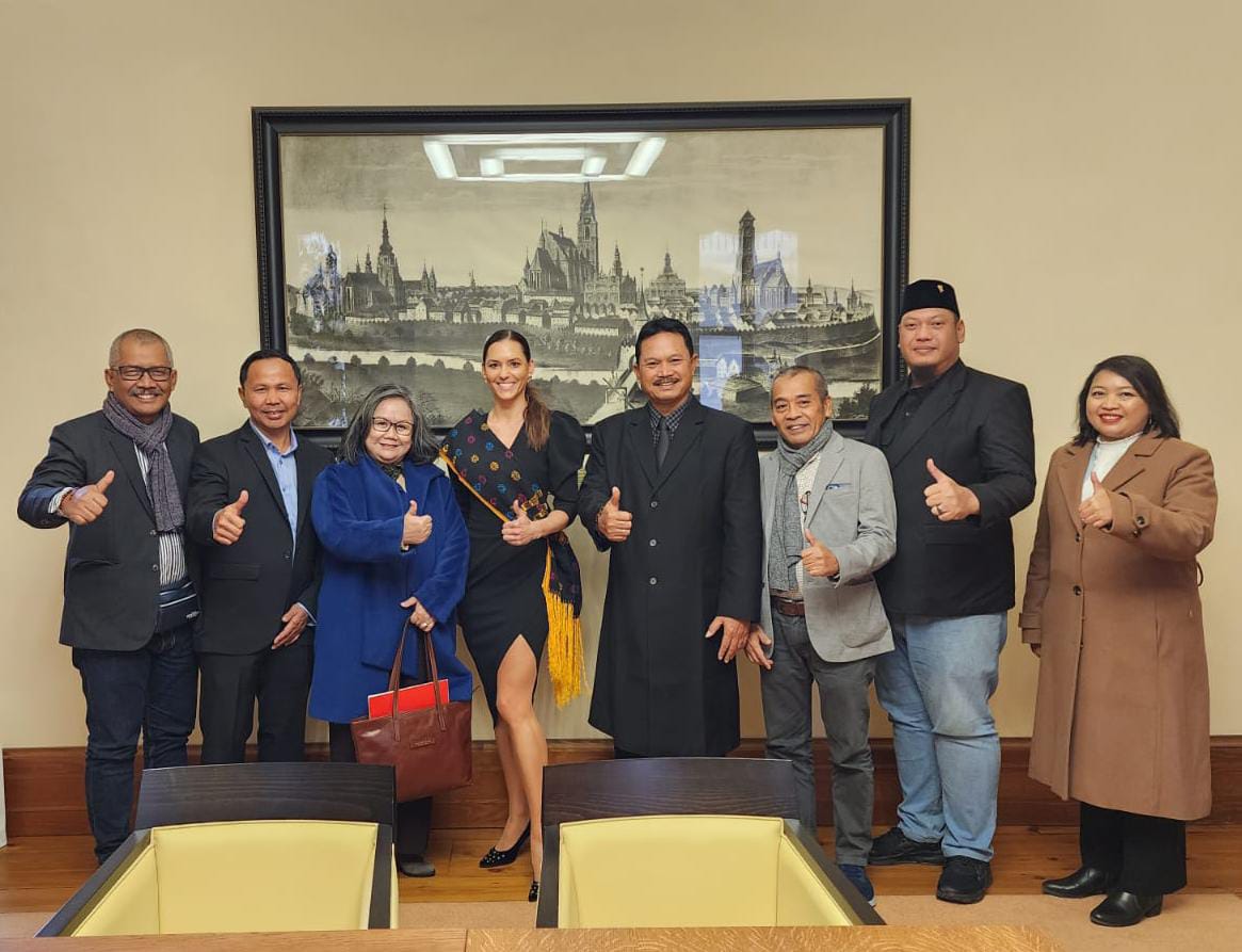 Pertemuan Bilateral, Wakil Wali Kota Plzen-Wali Kota Maidi Sepakat Jalin Kerja Sama Pendidikan dan Pariwisata