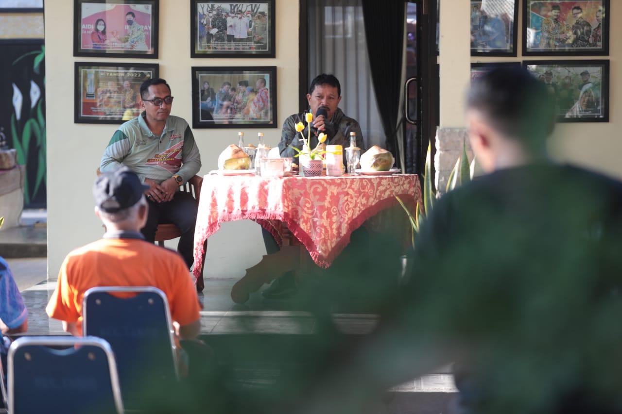Foto 8 dari 16: Gowes Kecamatan Taman, Wali Kota Cek Pembangunan Hingga Ke Gang Kecil