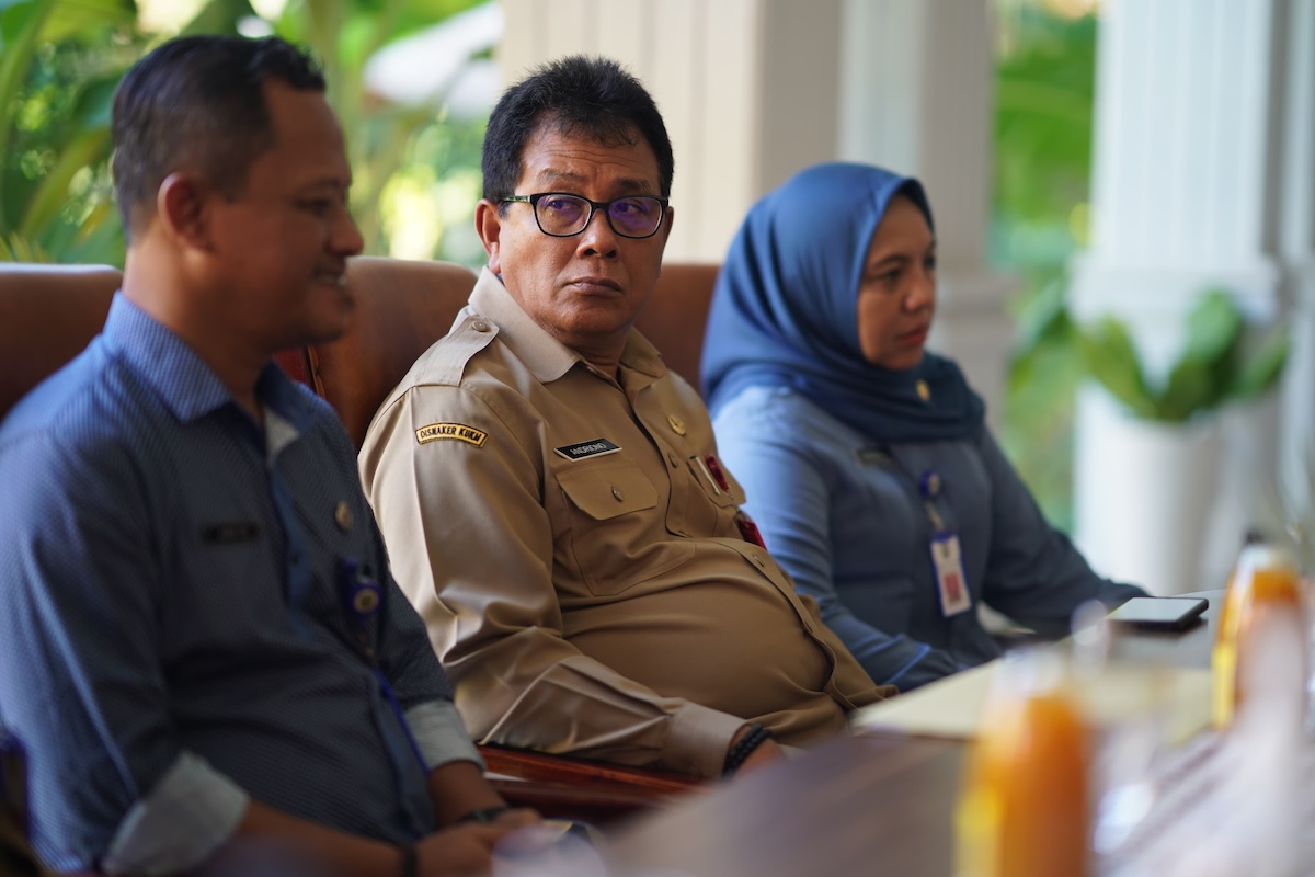 Foto 2 dari 8: Ingin Buka Pusat Kuliner Di PSC, Pengelola Pojok Pahlawan Culinary Audiensi Dengan Wali Kota
