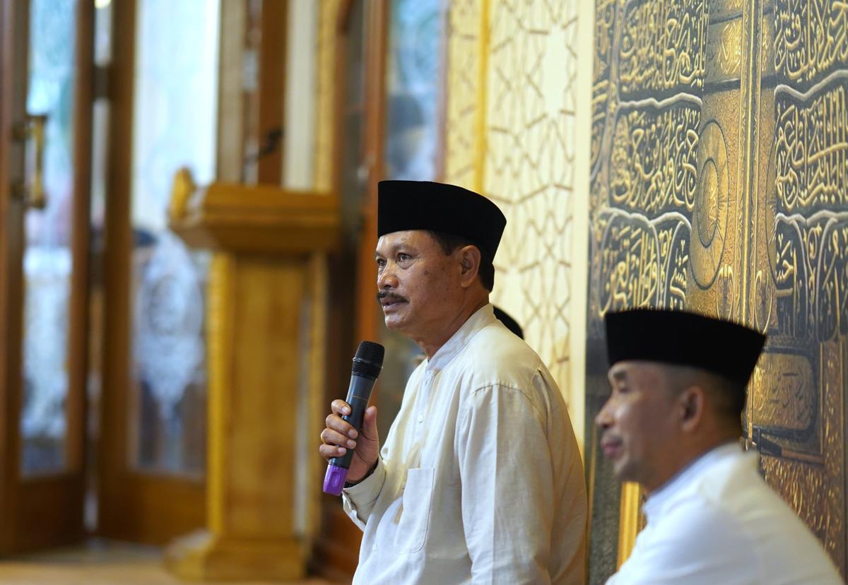 Foto utama berita: Gelar Buka Bersama di Pondok Abi Bahrun, Wali Kota Harap Tingkatkan Pahala Selama Ramadan