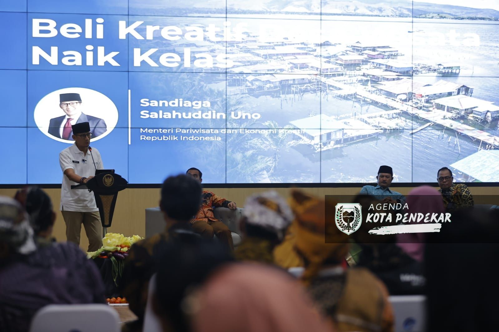 Foto 1 dari 8: Kemenparekraf Gelar Bimtek Beti Dewi Naik Kelas di Kota Madiun
