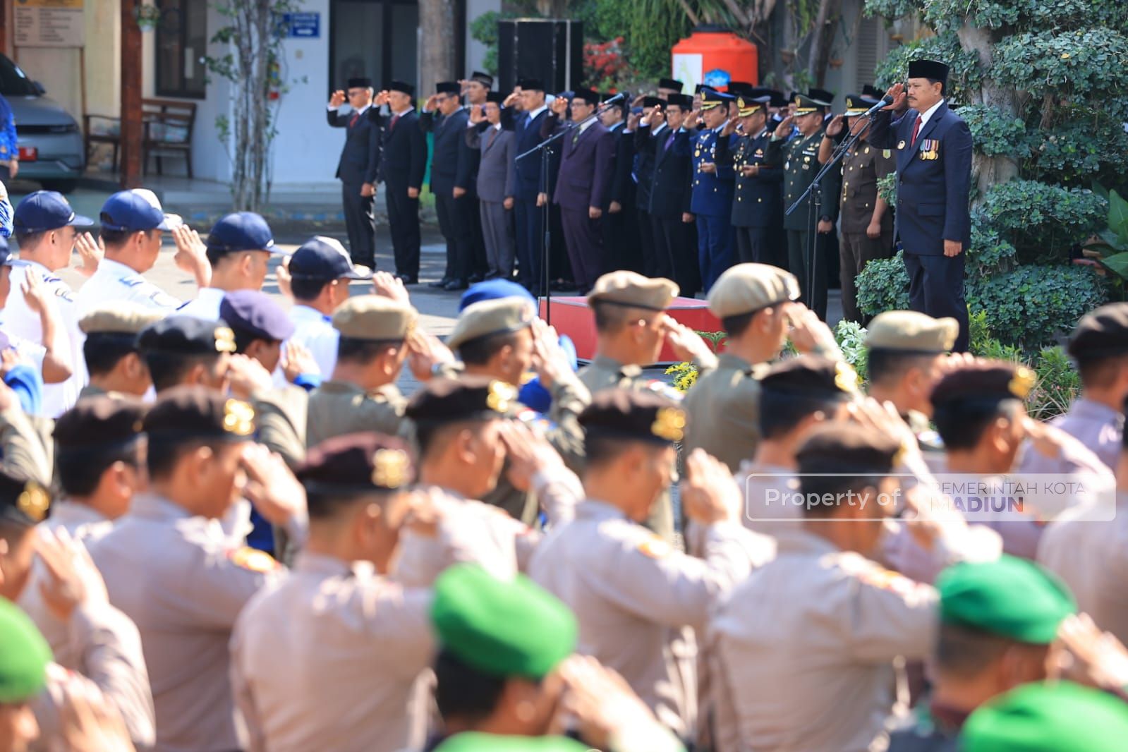 Foto utama berita: Pimpin Upacara Hari Kesaktian Pancasila, Wali Kota Ajak Masyarakat Jadikan Pancasila Sebagai Pemersatu Bangsa