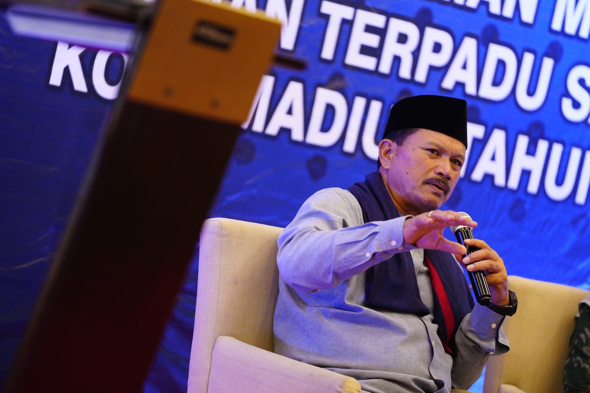 Foto 1 dari 8: Gelar Pembinaan Pegawai DPMPTSP, Wali Kota Pesan Jaga Etos Kerja