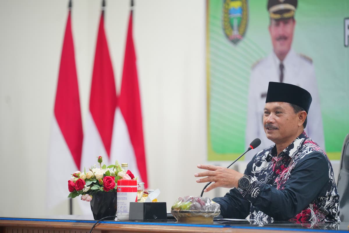 Foto 1 dari 8: Reses Masa Persidangan III, Wali Kota-Wakil Rakyat Serap Aspirasi Masyarakat Untuk Pembangunan Kota
