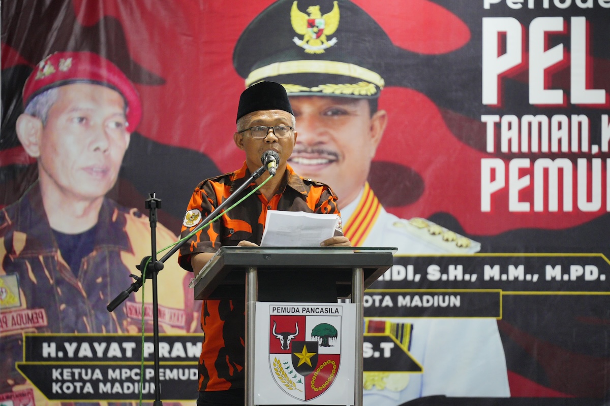 Foto 5 dari 8: Hadiri Pelantikan PAC Pemuda Pancasila, Wali Kota Harap Organisasi Semakin Solid