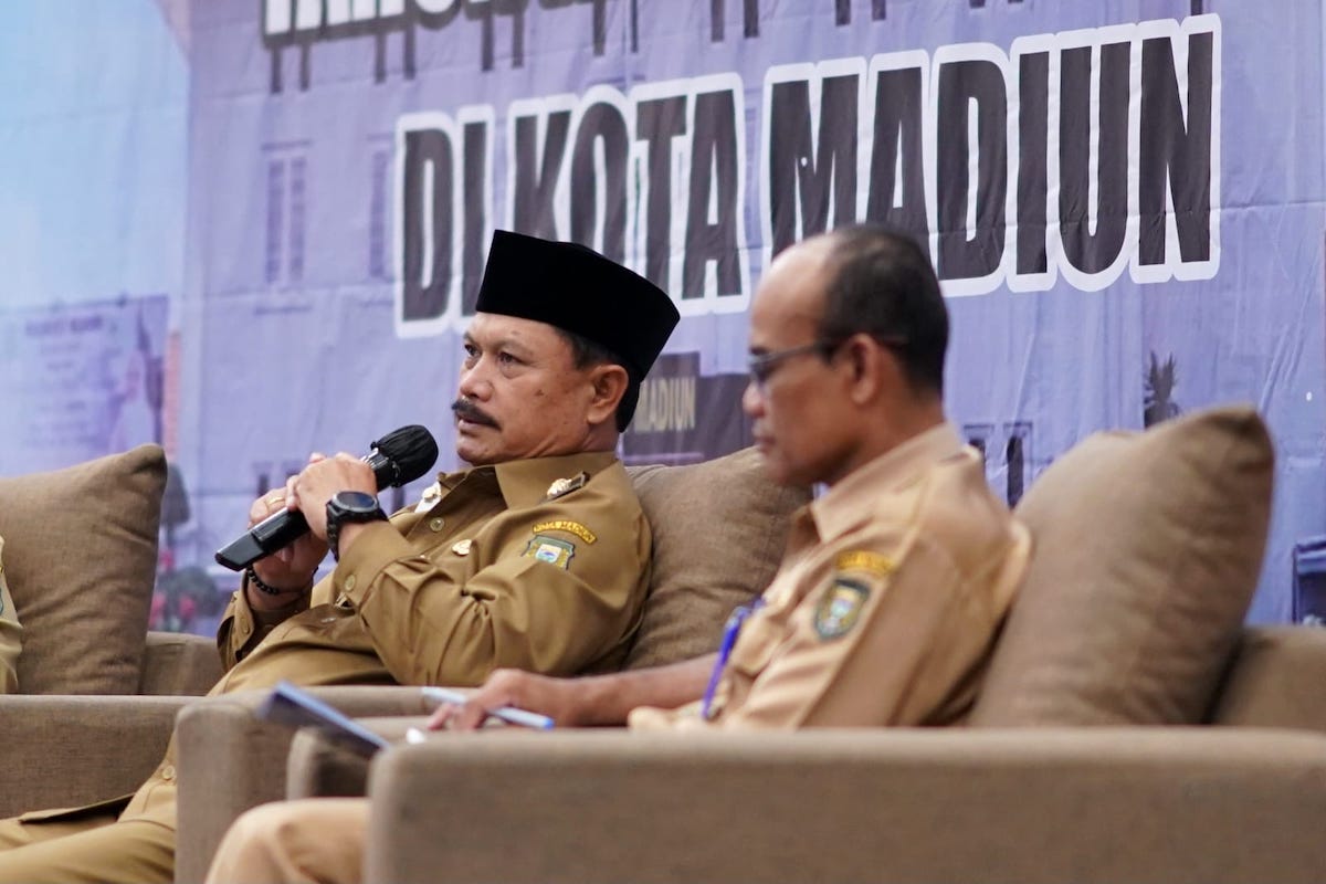 Foto 1 dari 9: Gelar Evaluasi Pekerjaan Konstruksi 2023, Wali Kota Apresiasi Kinerja Kontraktor