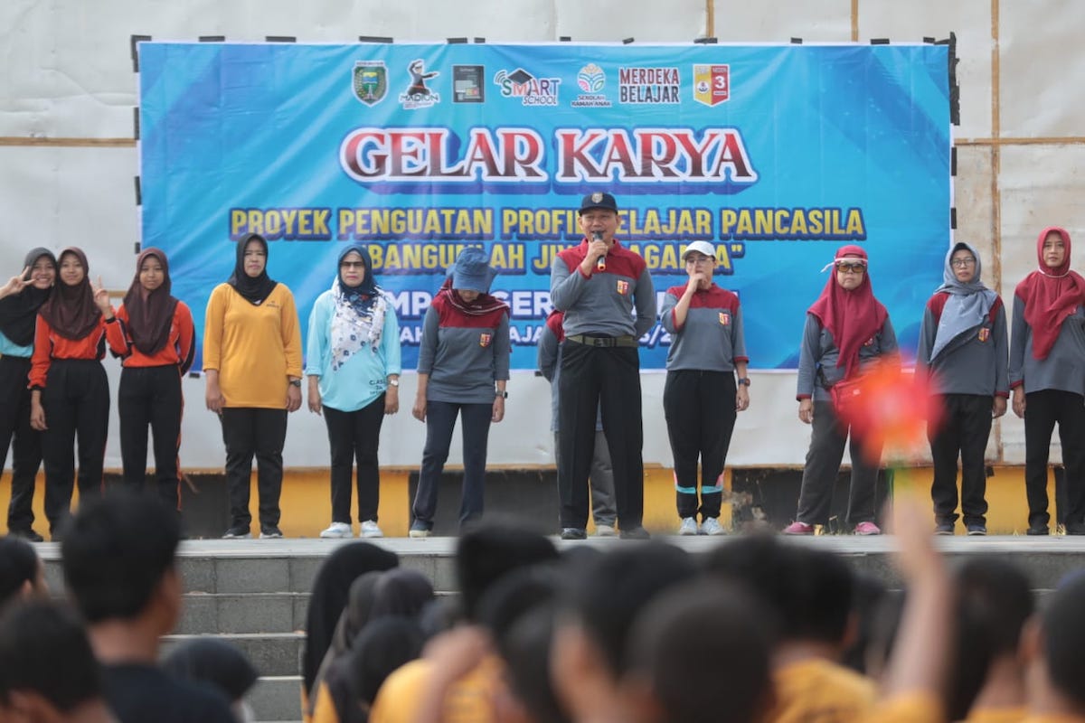 Foto 12 dari 12: Lestarikan Budaya Daerah, Spenga Angkat Permainan Tradisional Dalam Kegiatan P5